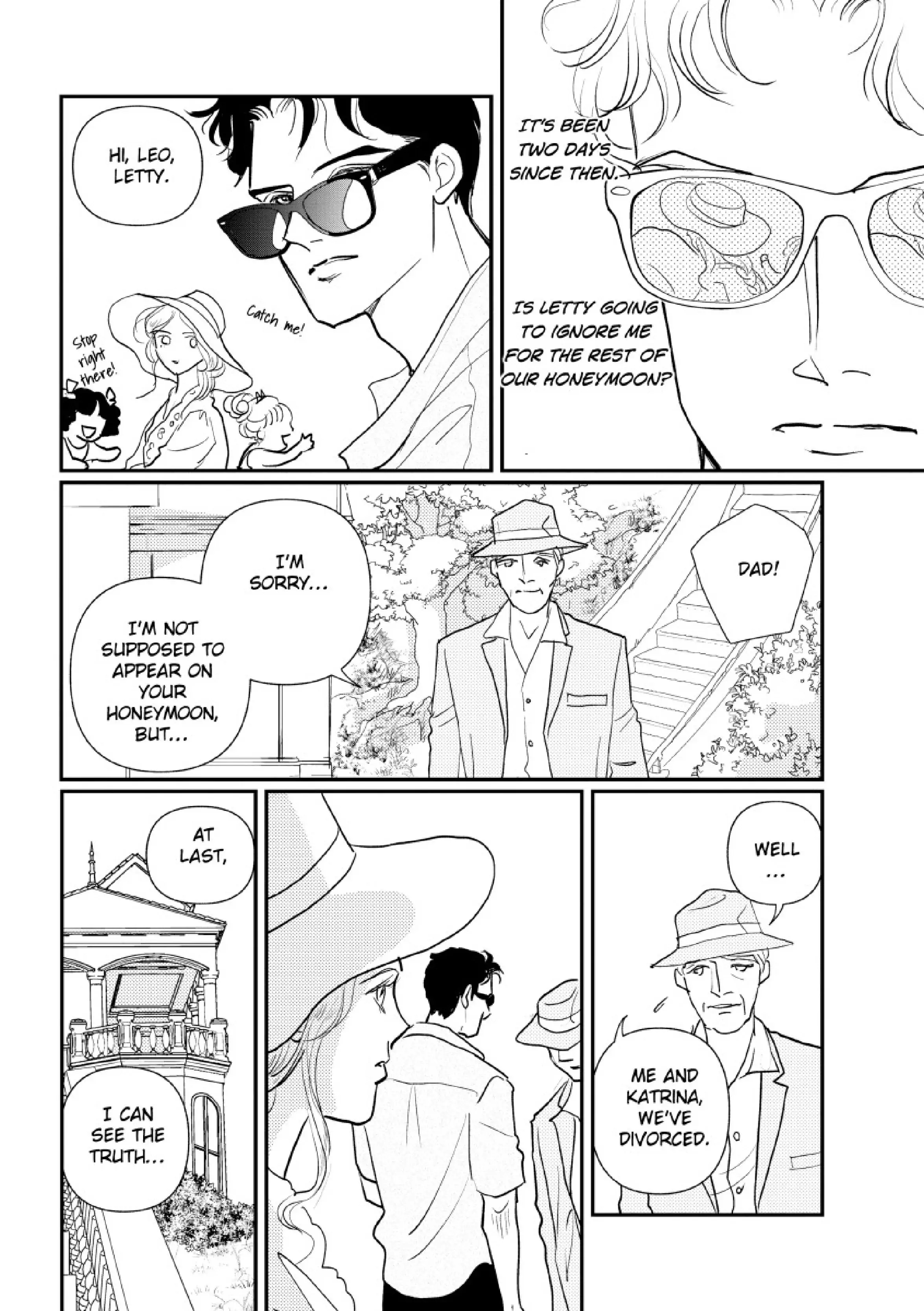 The Greek's Surprise Christmas Bride Chapter 10 - page 8