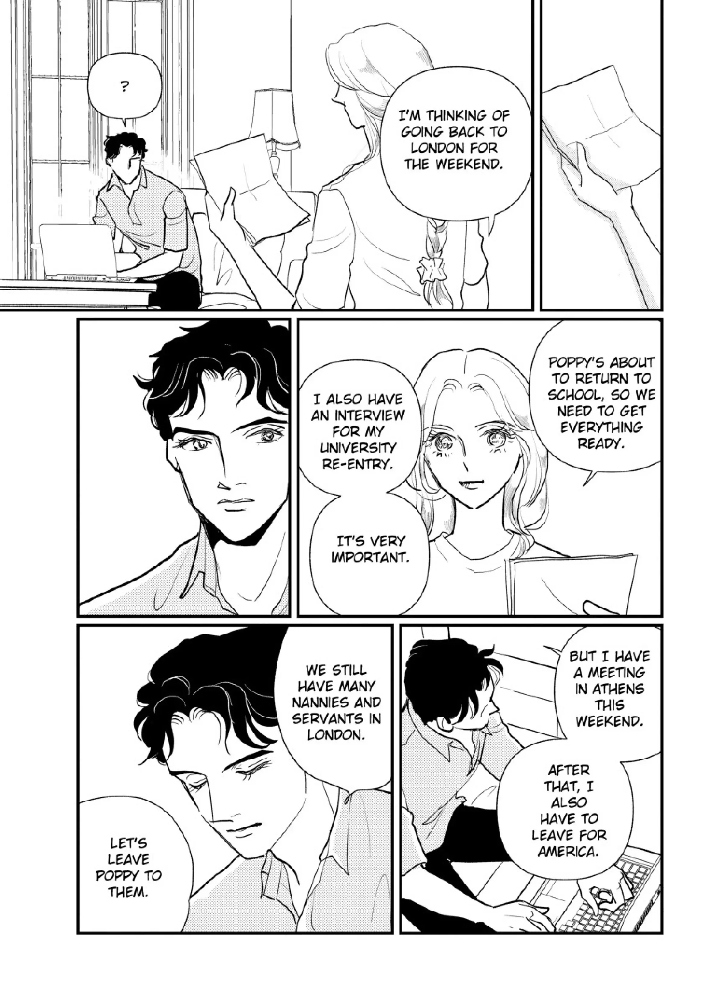 The Greek's Surprise Christmas Bride Chapter 11 - page 1