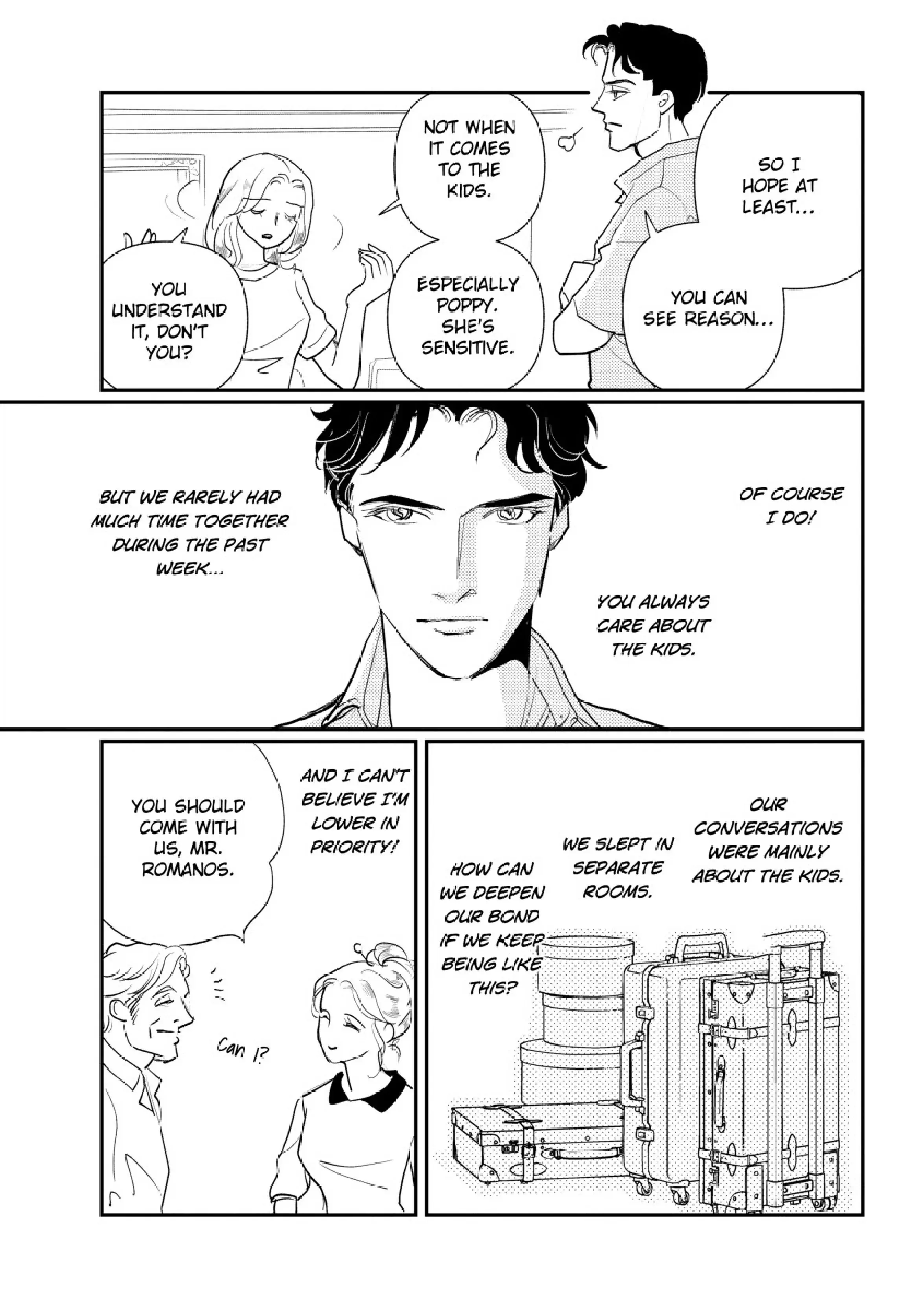 The Greek's Surprise Christmas Bride Chapter 11 - page 3