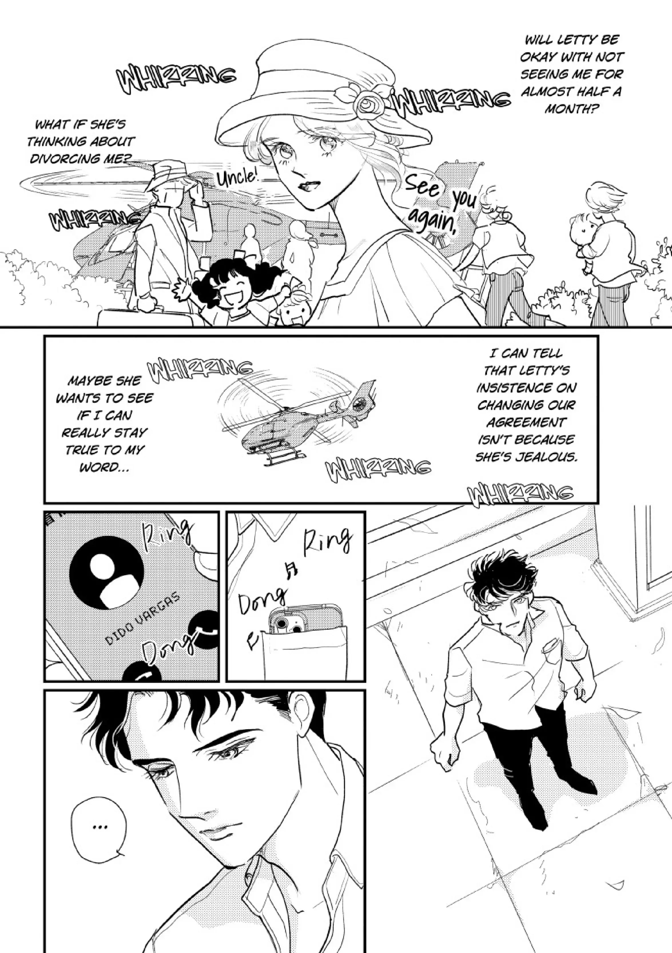 The Greek's Surprise Christmas Bride Chapter 11 - page 4