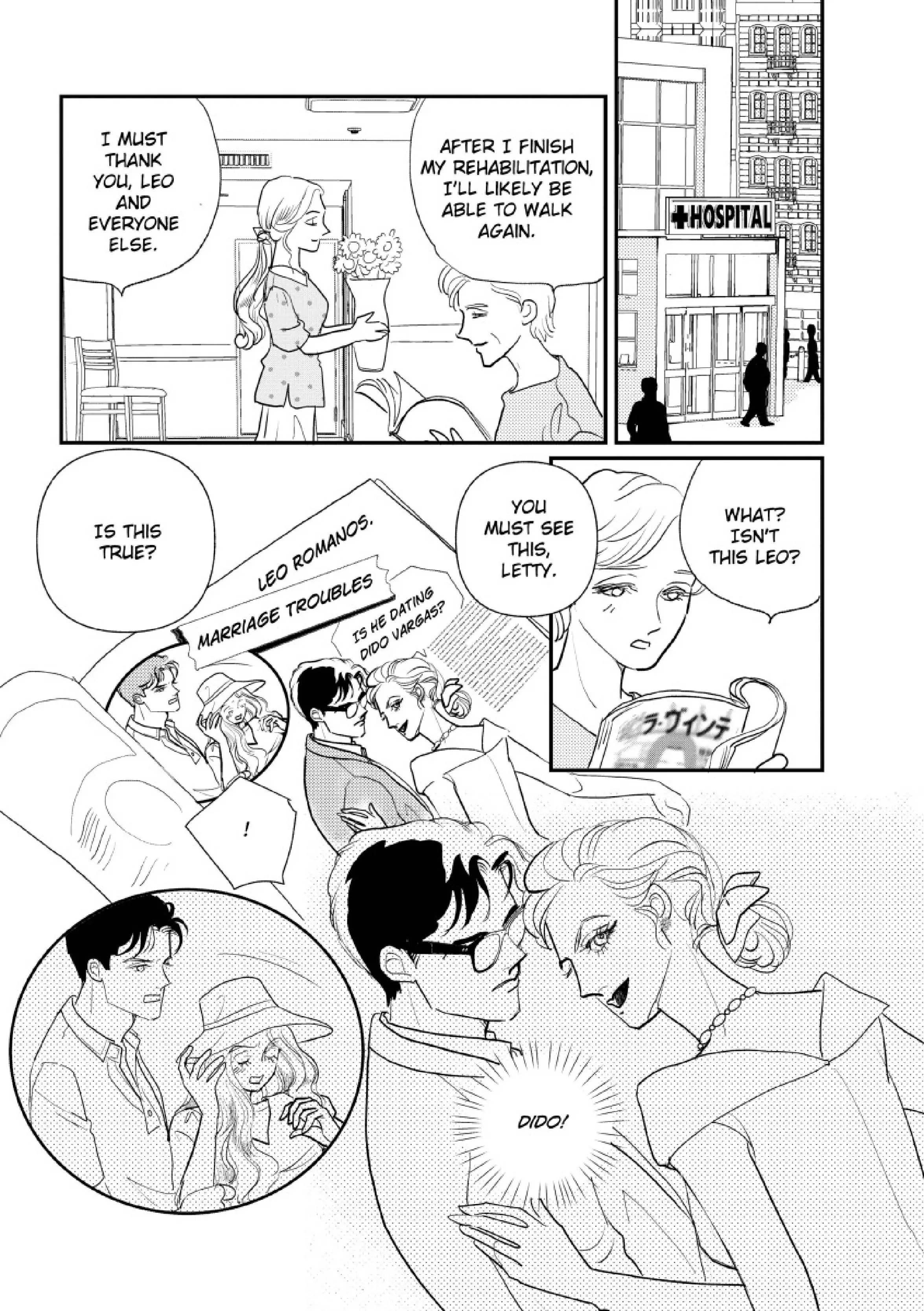 The Greek's Surprise Christmas Bride Chapter 11 - page 6