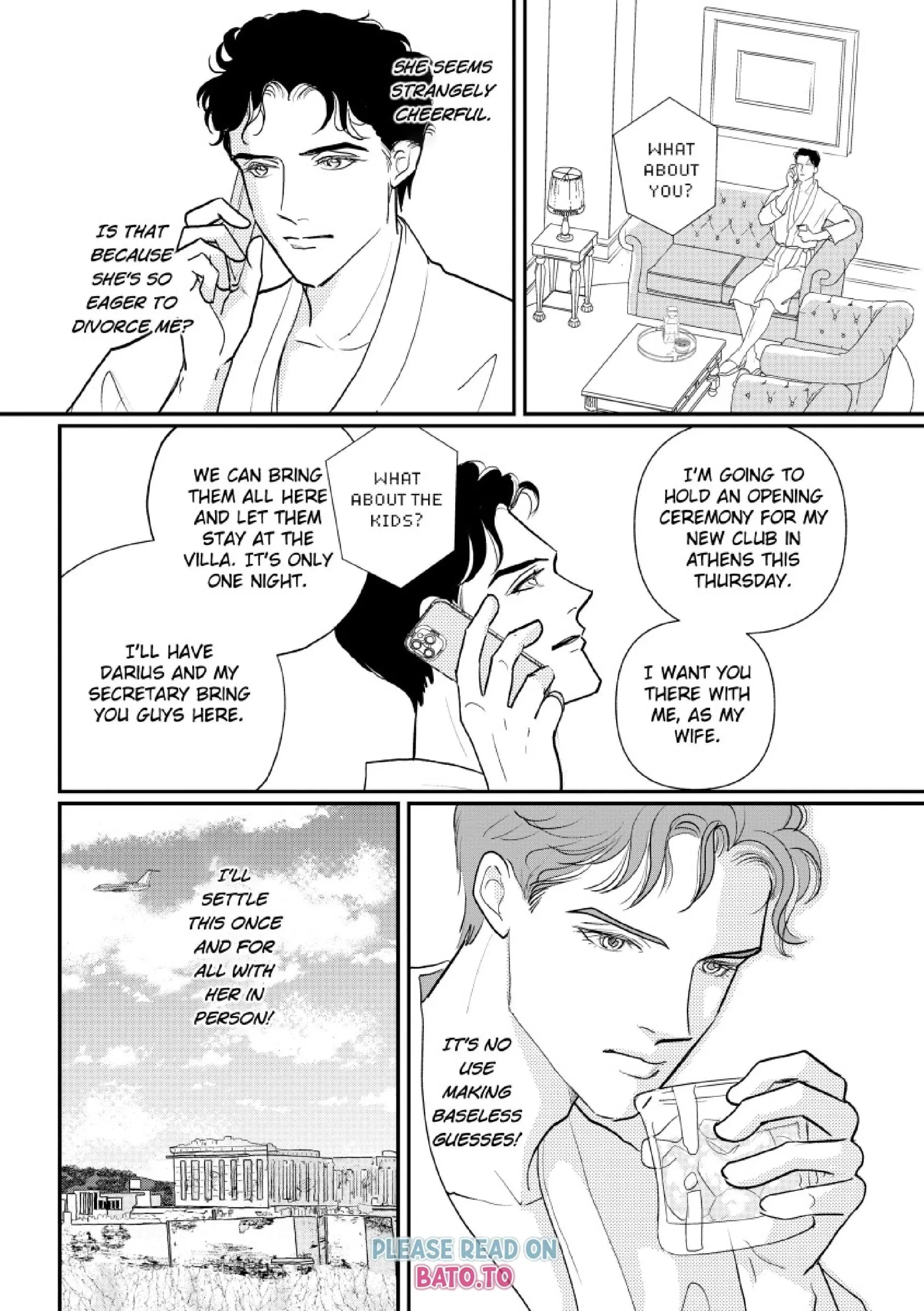 The Greek's Surprise Christmas Bride Chapter 11 - page 10