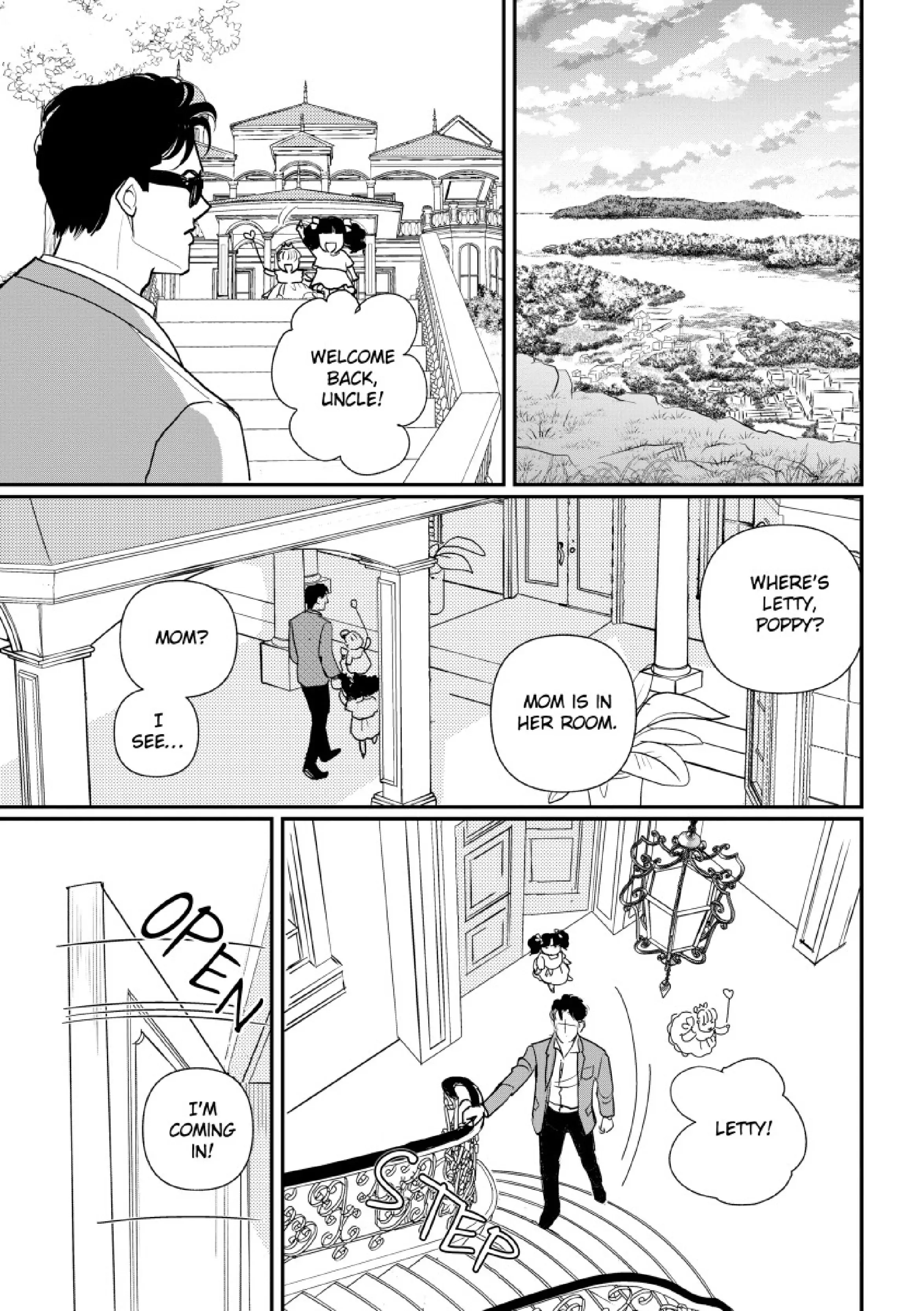 The Greek's Surprise Christmas Bride Chapter 12 - page 1