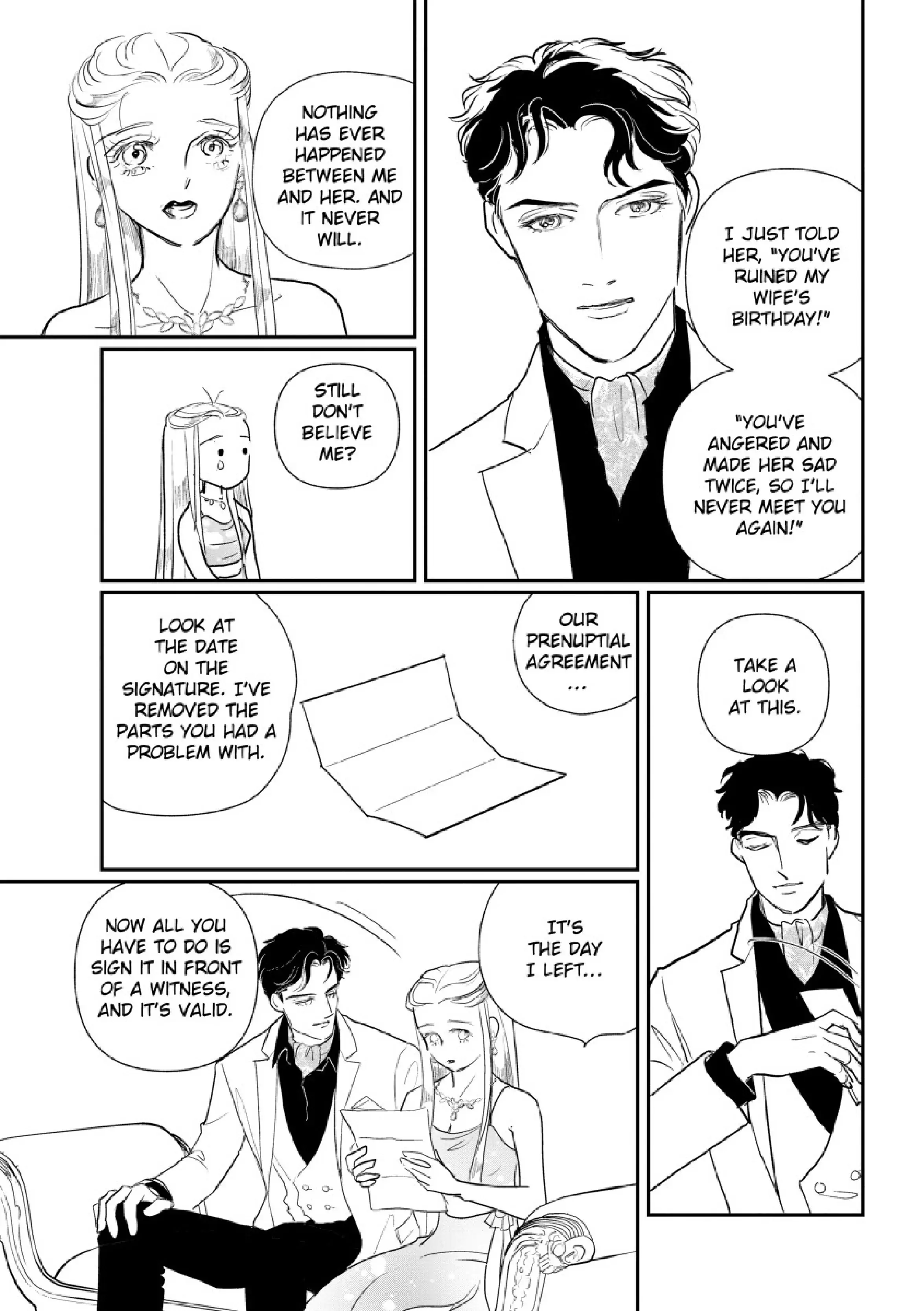 The Greek's Surprise Christmas Bride Chapter 12 - page 11