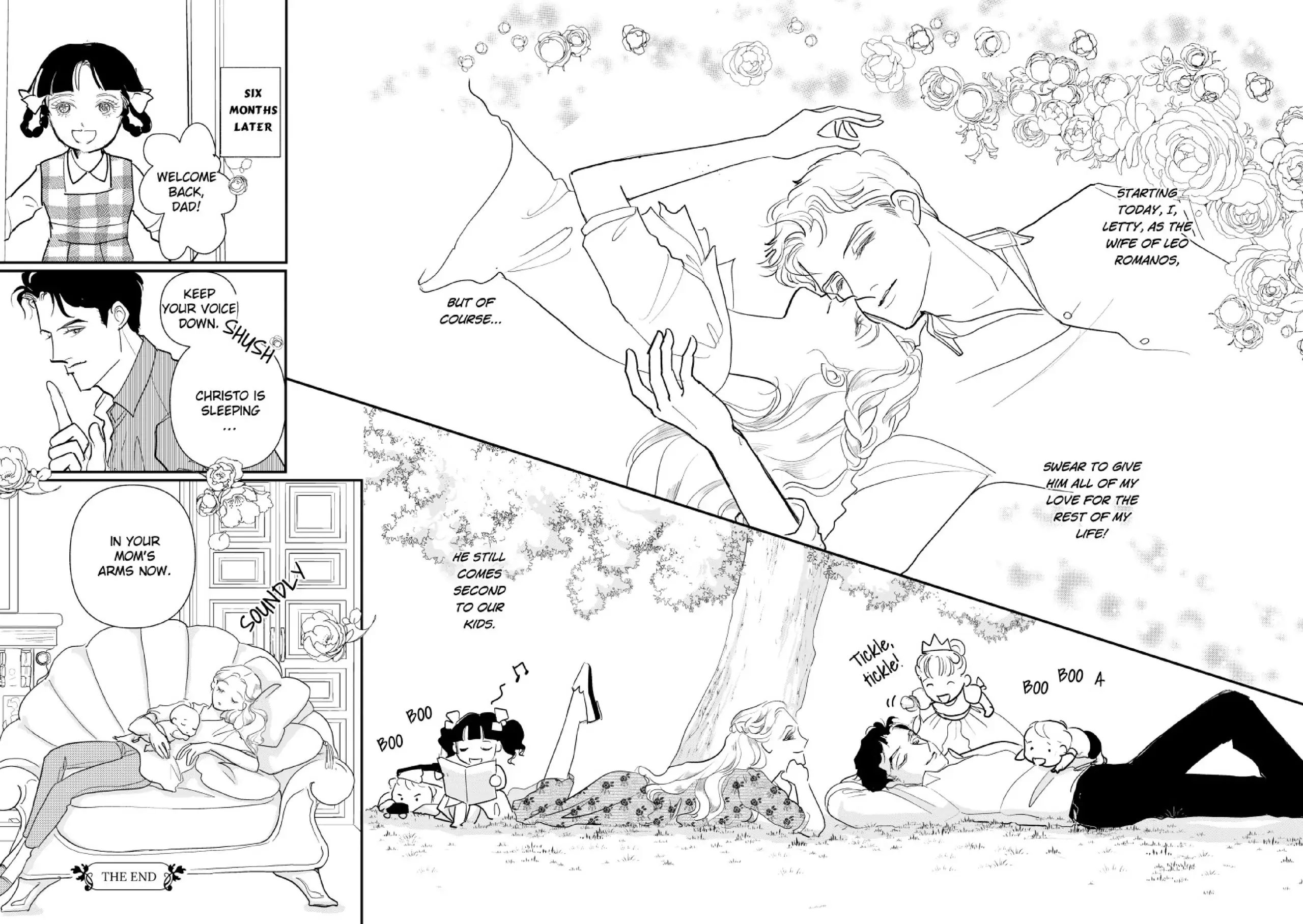 The Greek's Surprise Christmas Bride Chapter 12 - page 15