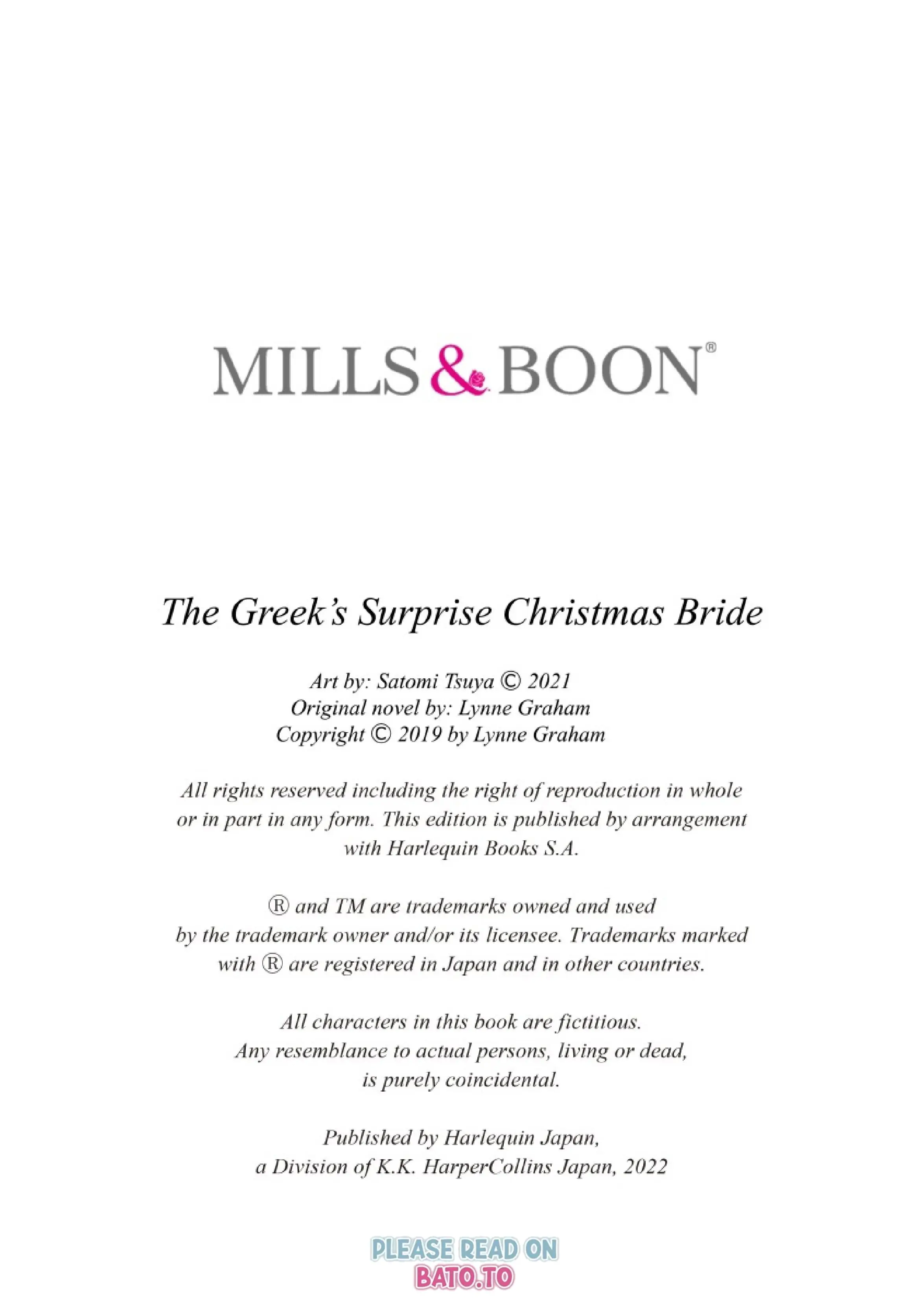The Greek's Surprise Christmas Bride Chapter 12 - page 17