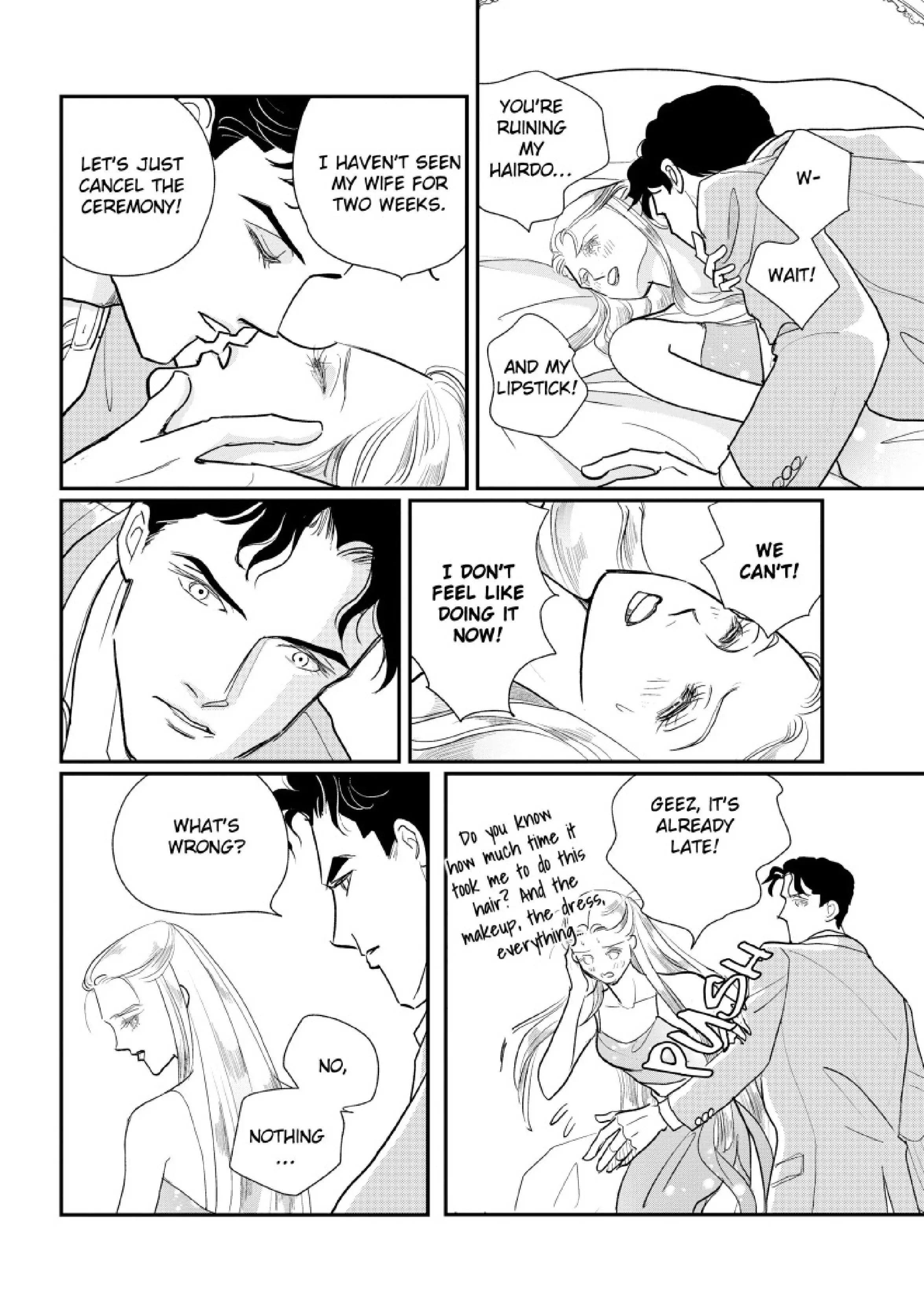 The Greek's Surprise Christmas Bride Chapter 12 - page 4