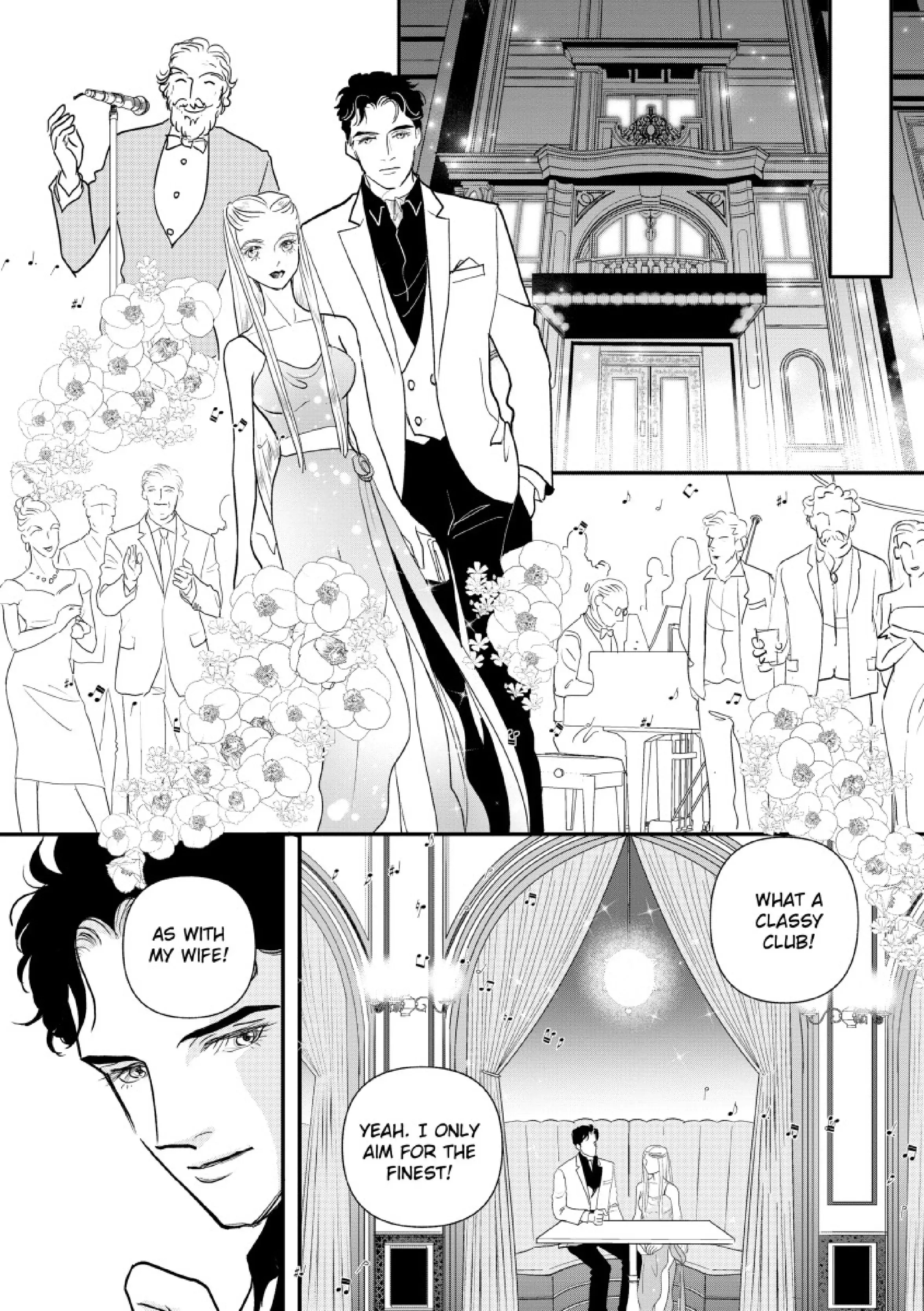 The Greek's Surprise Christmas Bride Chapter 12 - page 5