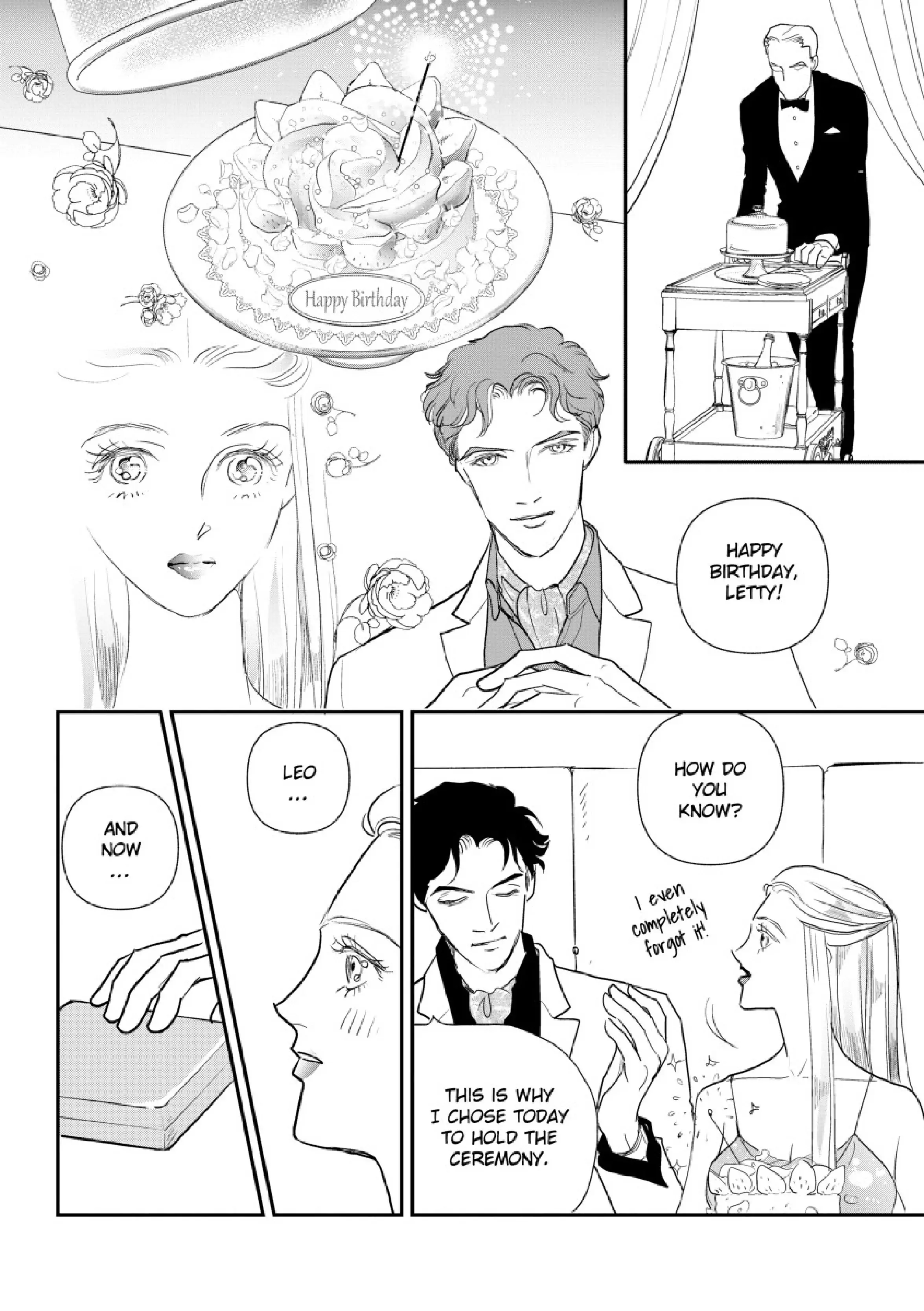 The Greek's Surprise Christmas Bride Chapter 12 - page 6