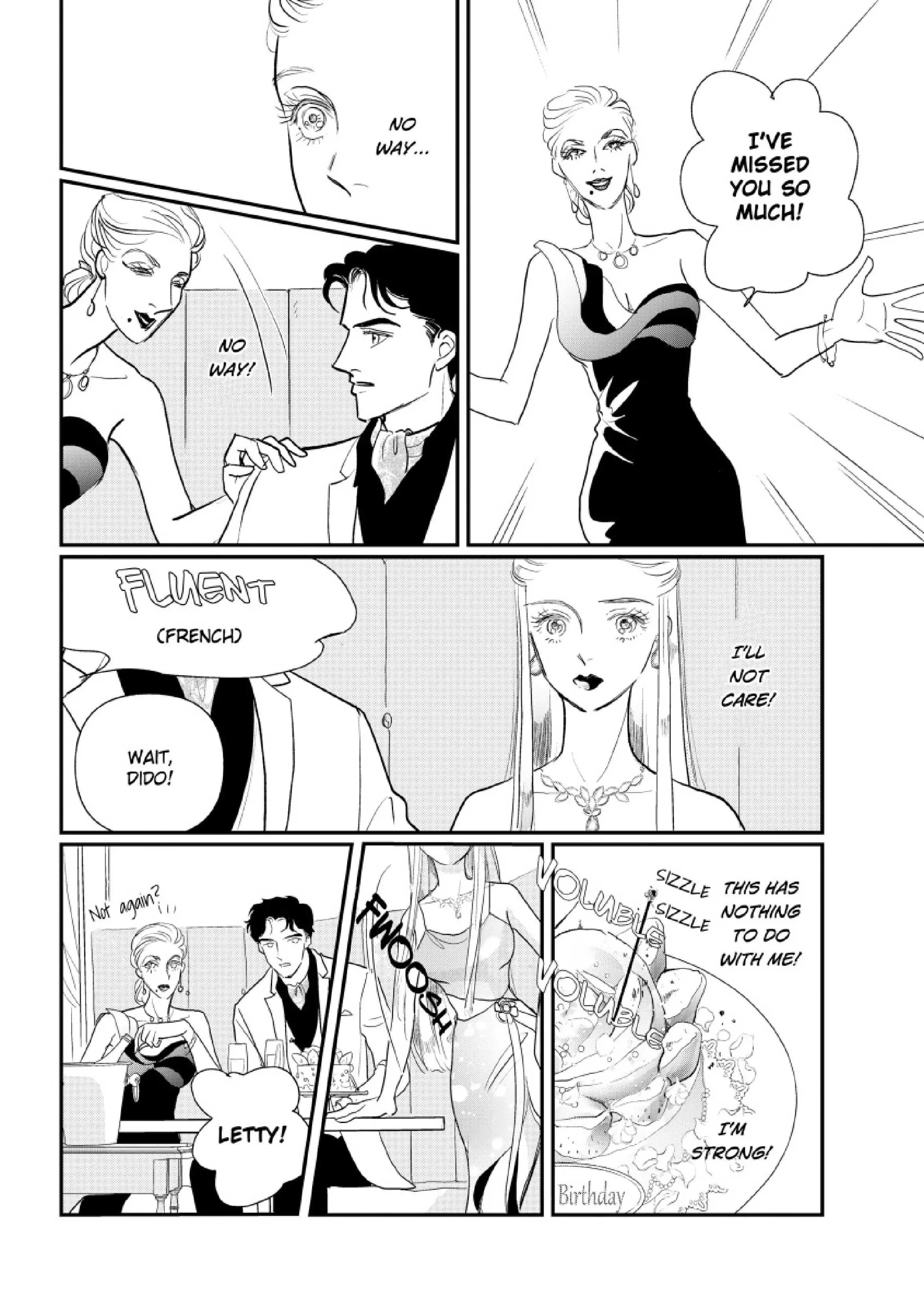 The Greek's Surprise Christmas Bride Chapter 12 - page 8