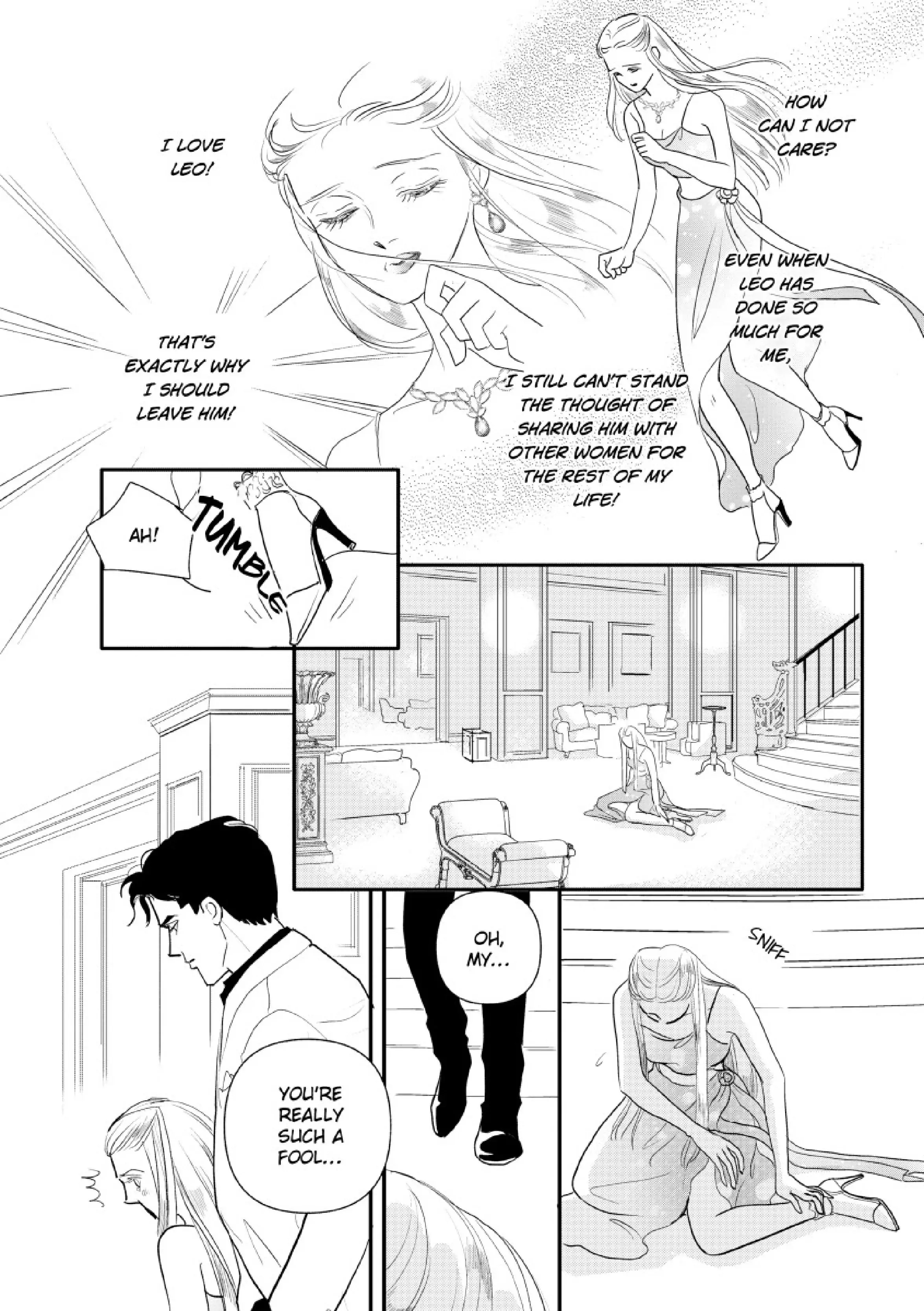 The Greek's Surprise Christmas Bride Chapter 12 - page 9