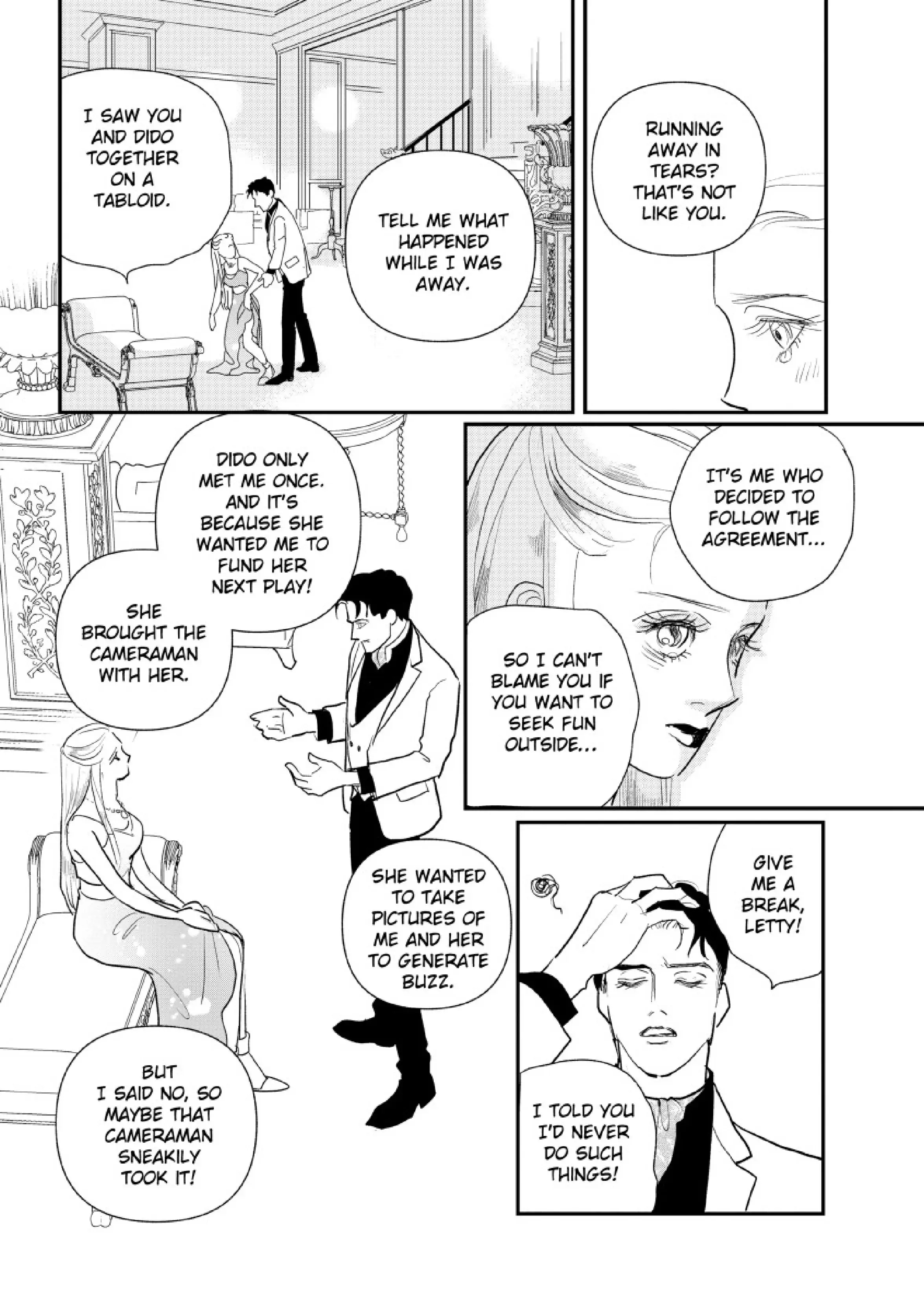 The Greek's Surprise Christmas Bride Chapter 12 - page 10