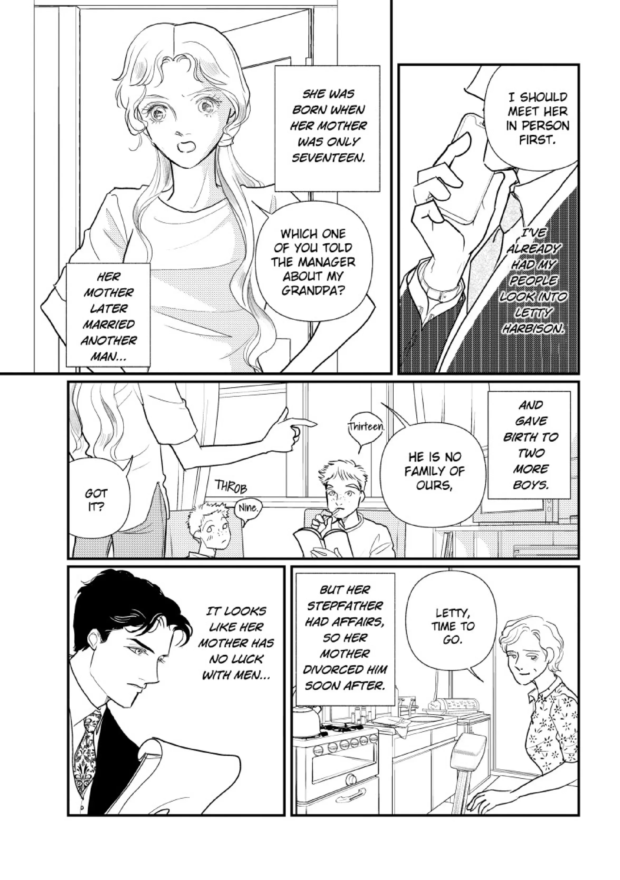 The Greek's Surprise Christmas Bride Chapter 2 - page 1