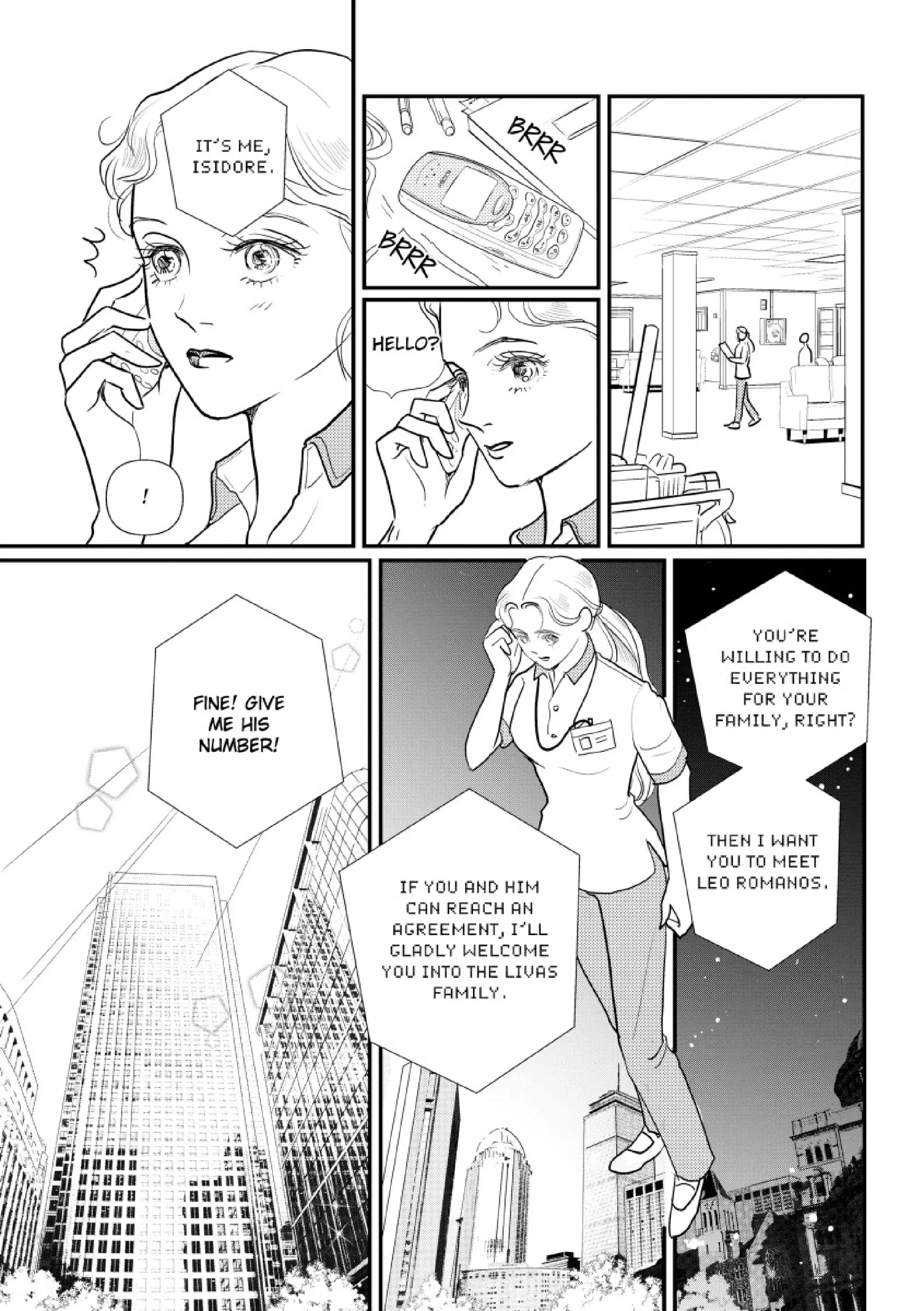 The Greek's Surprise Christmas Bride Chapter 2 - page 3