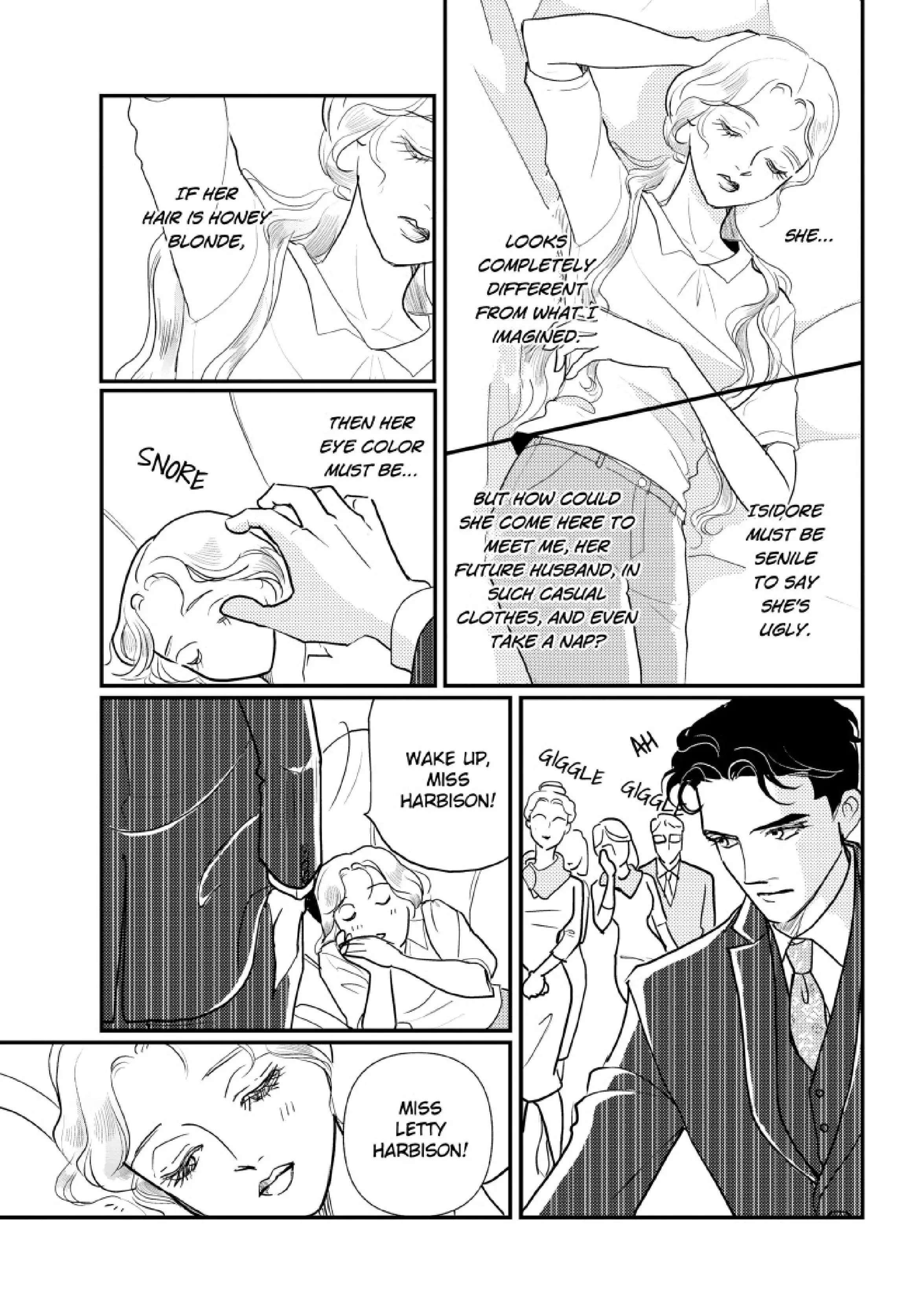 The Greek's Surprise Christmas Bride Chapter 2 - page 7