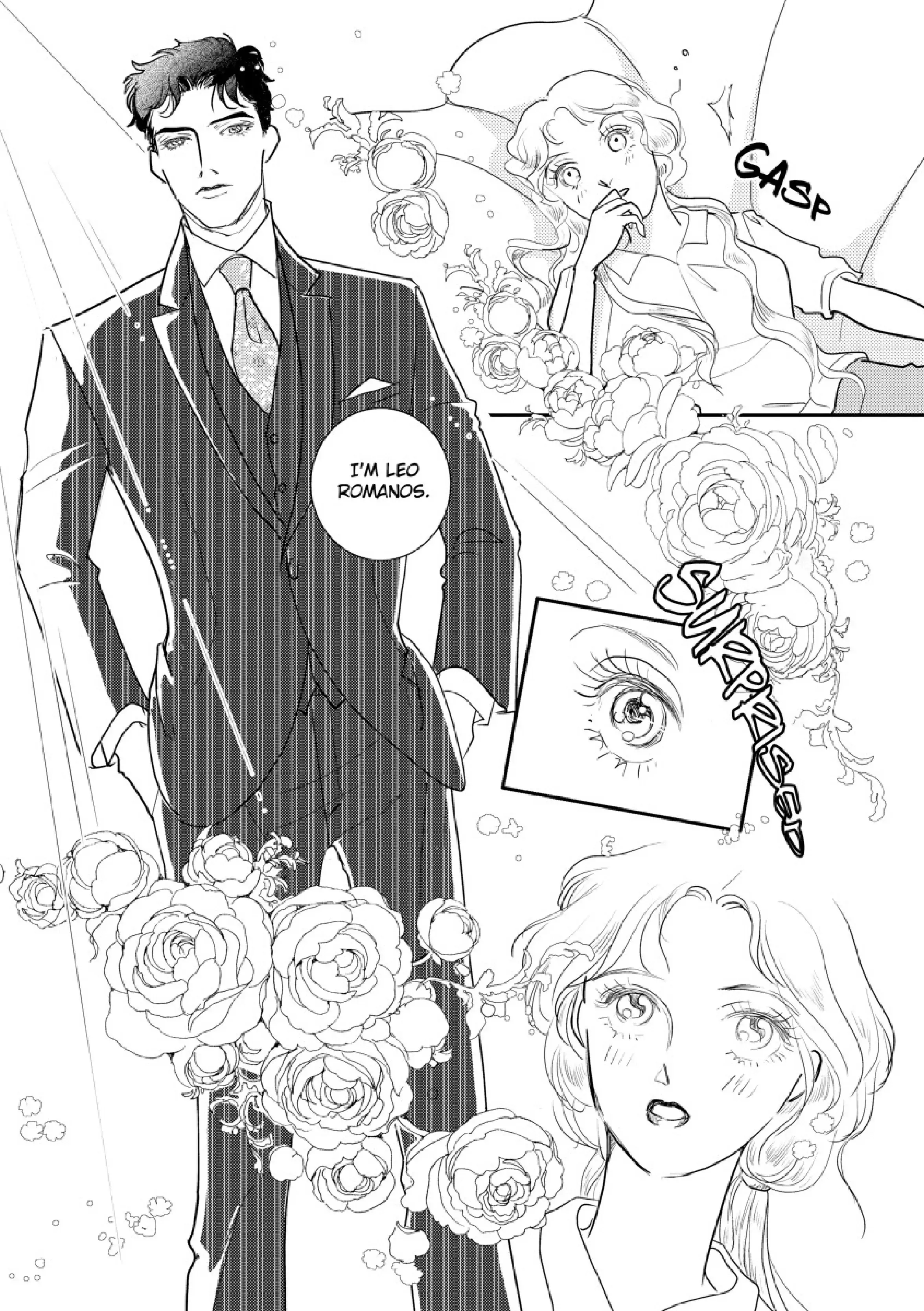 The Greek's Surprise Christmas Bride Chapter 2 - page 8