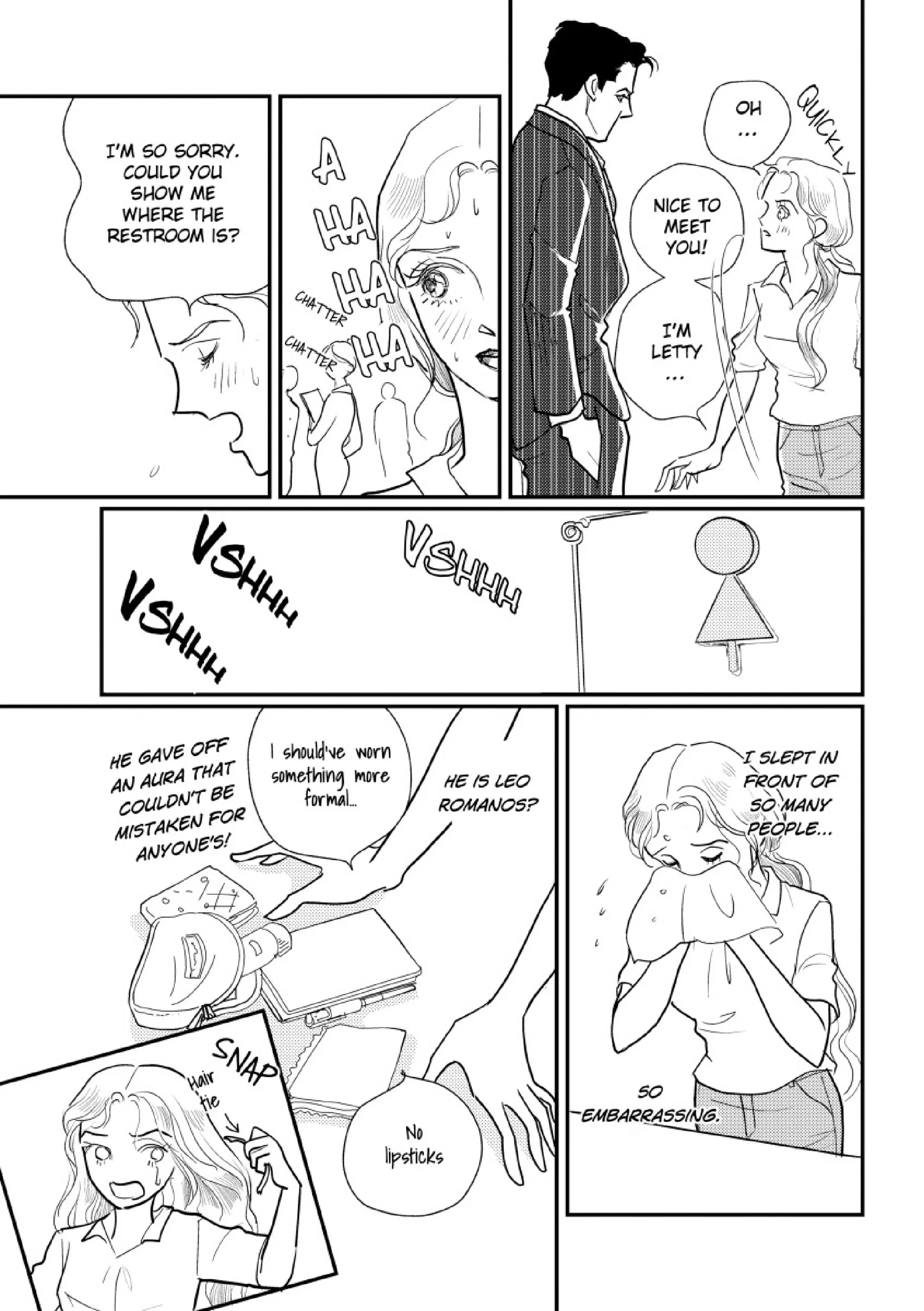 The Greek's Surprise Christmas Bride Chapter 2 - page 9