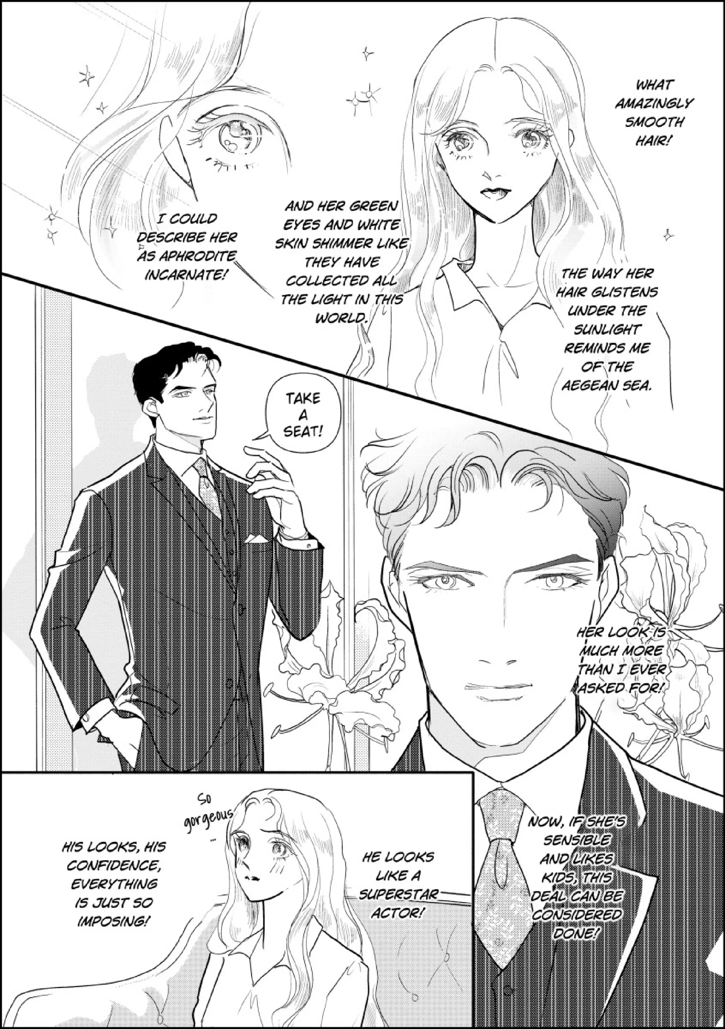 The Greek's Surprise Christmas Bride Chapter 3 - page 1