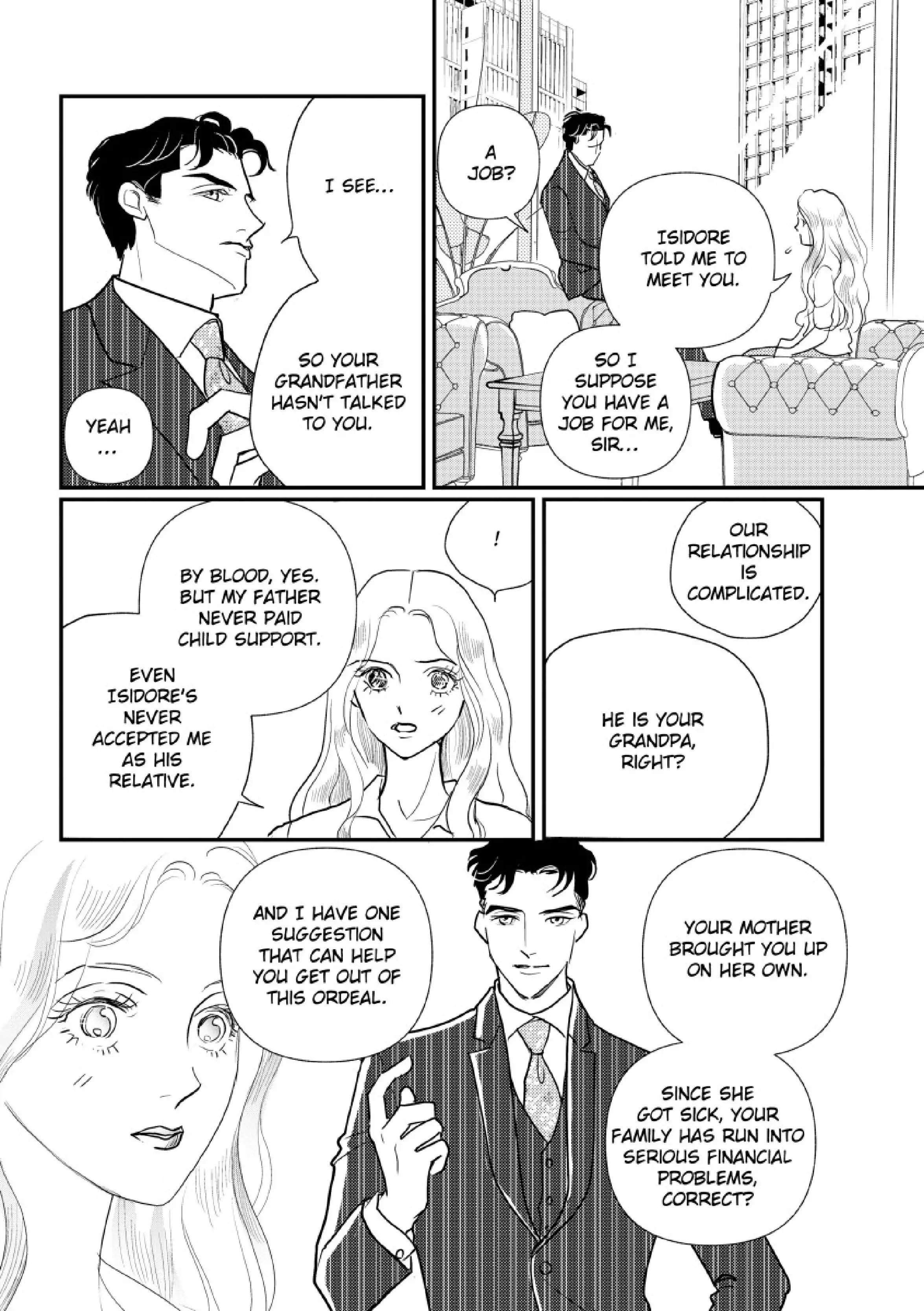 The Greek's Surprise Christmas Bride Chapter 3 - page 2