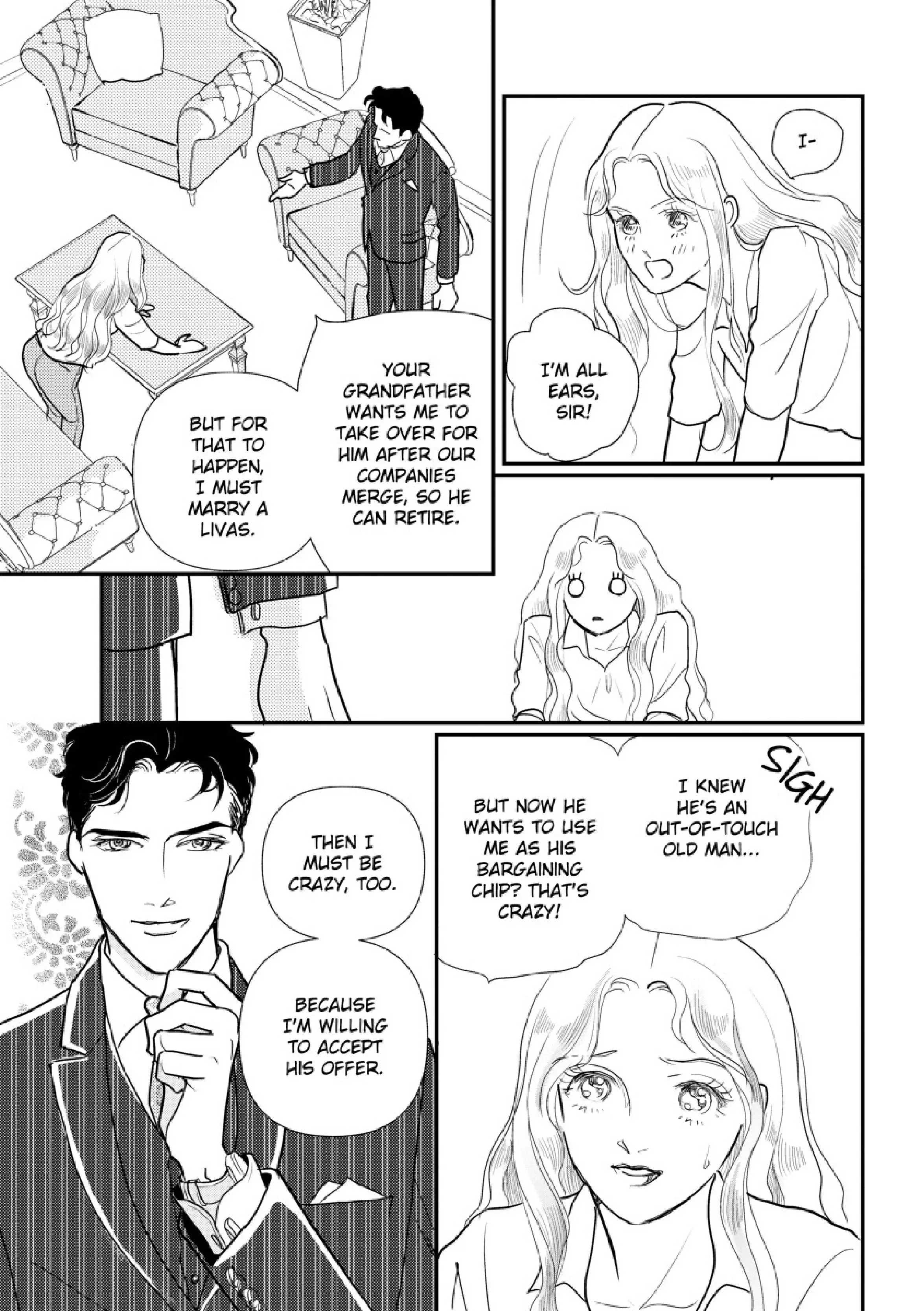 The Greek's Surprise Christmas Bride Chapter 3 - page 3