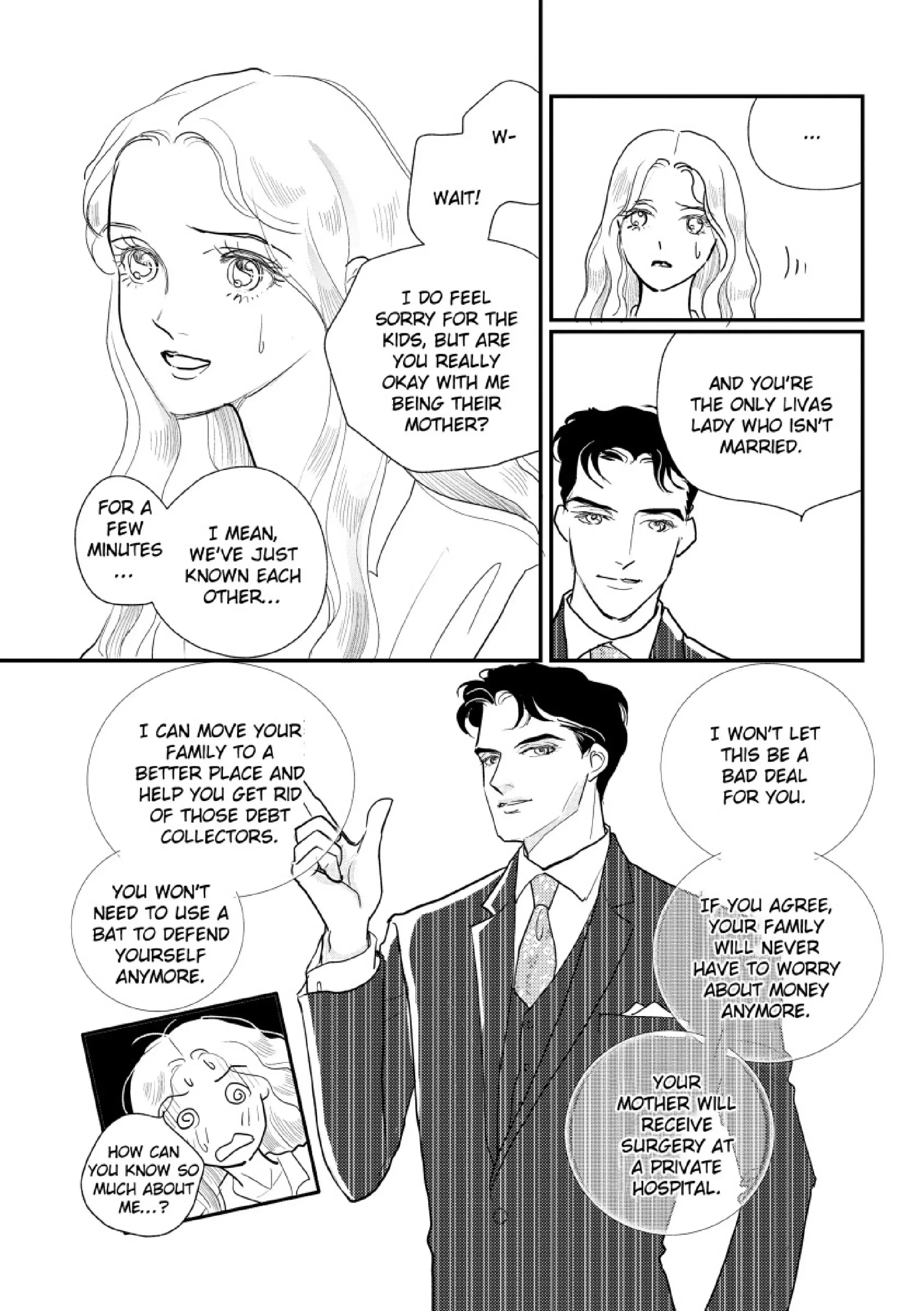 The Greek's Surprise Christmas Bride Chapter 3 - page 5