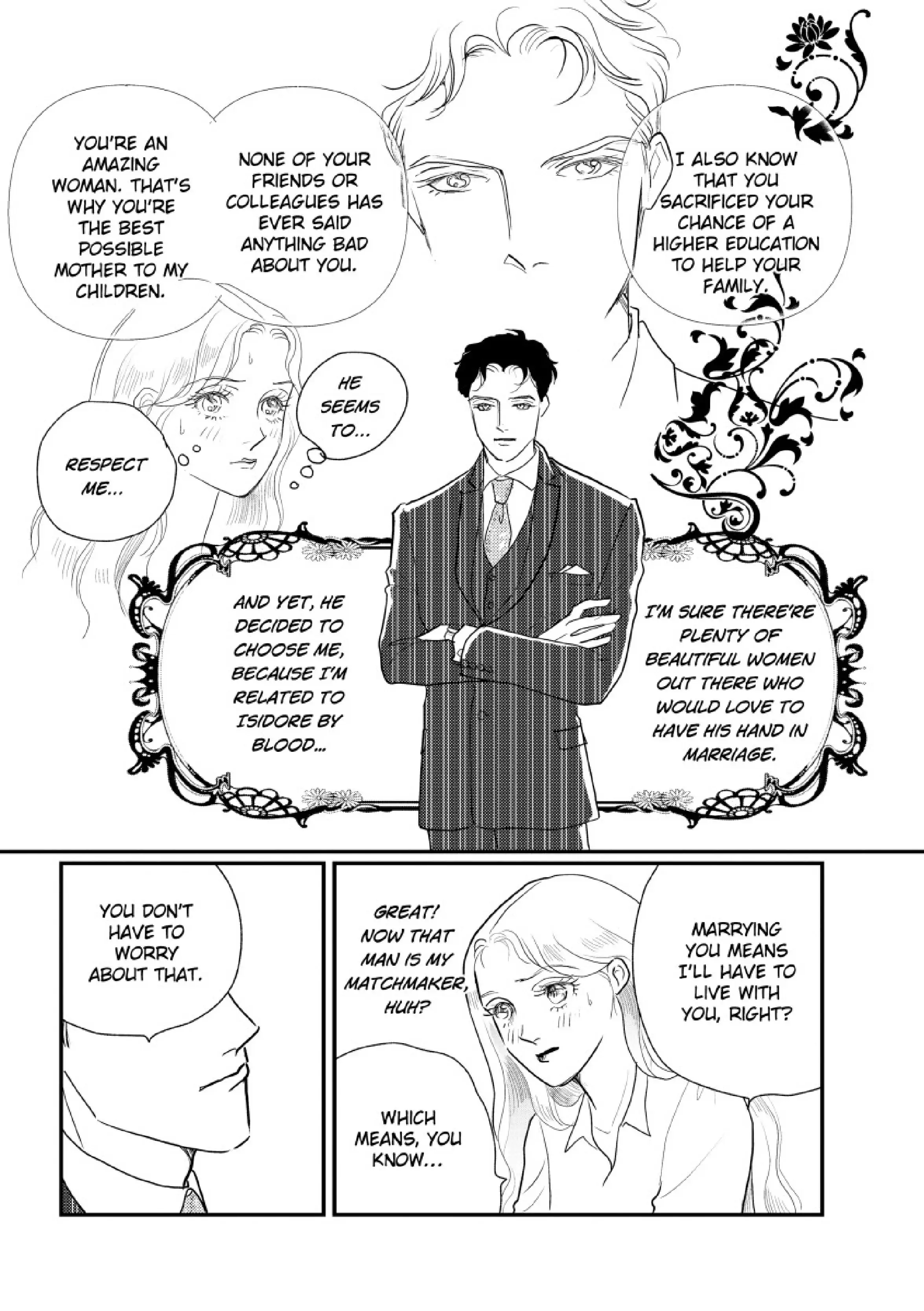 The Greek's Surprise Christmas Bride Chapter 3 - page 6