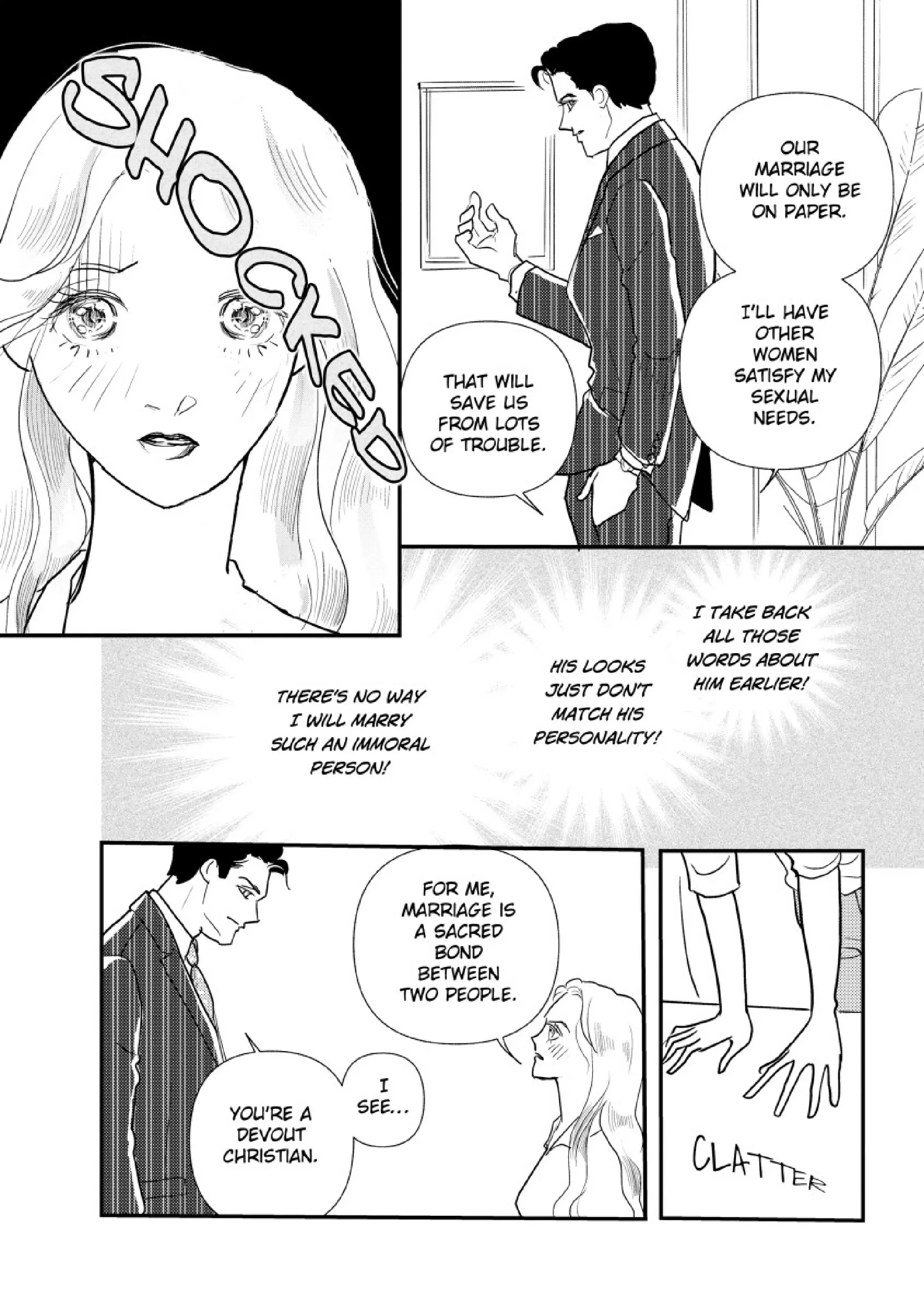 The Greek's Surprise Christmas Bride Chapter 3 - page 7