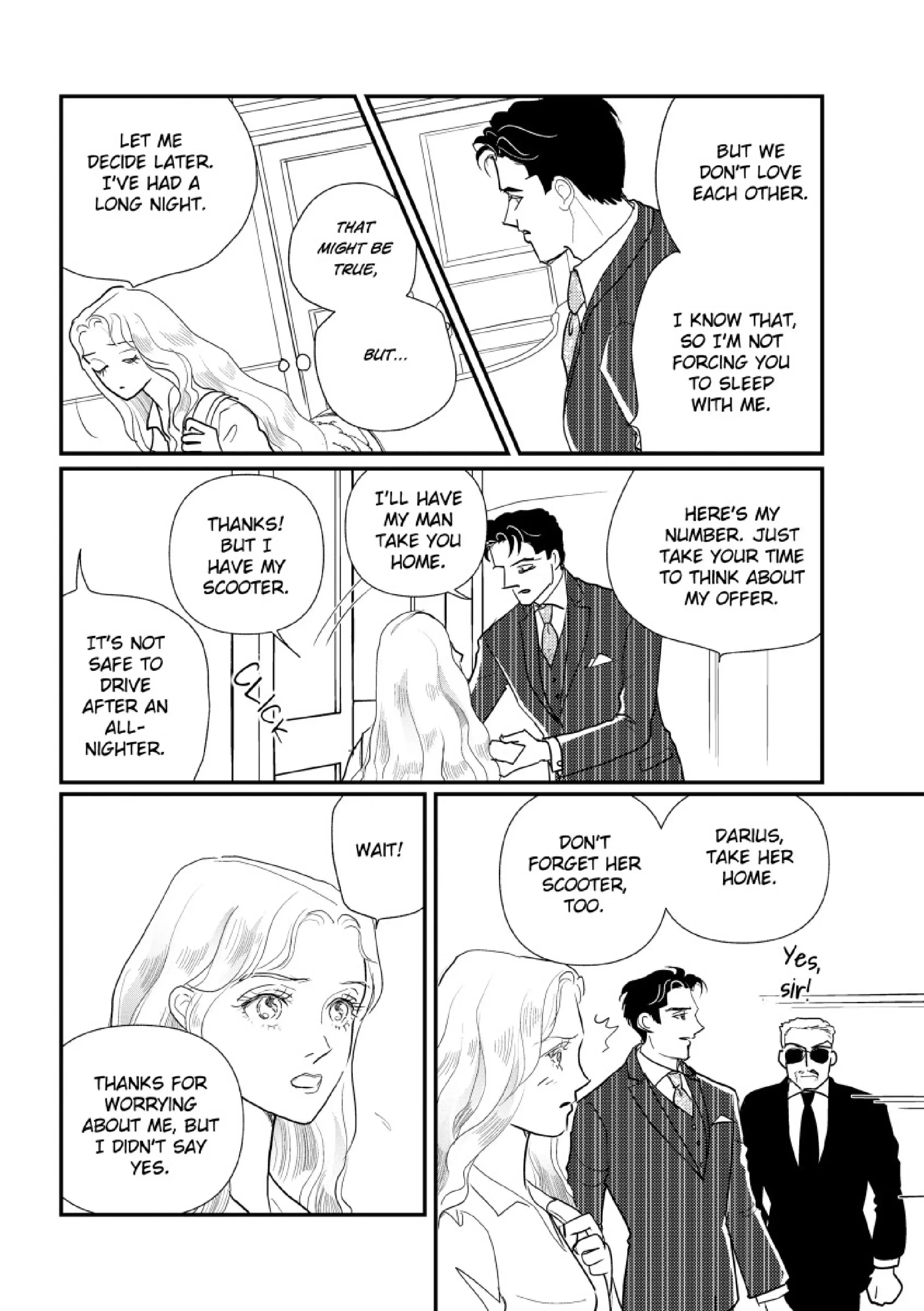 The Greek's Surprise Christmas Bride Chapter 3 - page 8