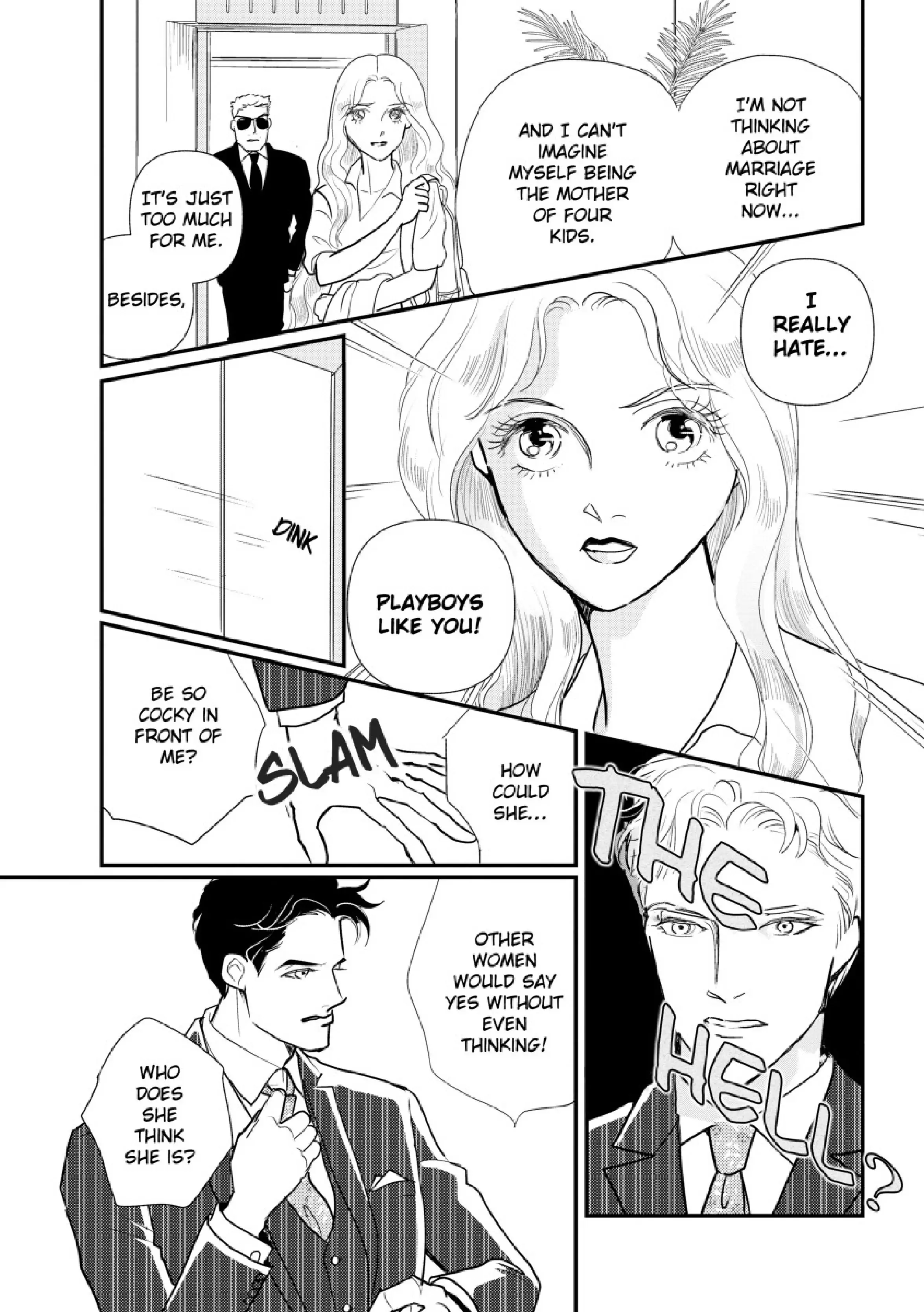 The Greek's Surprise Christmas Bride Chapter 3 - page 9