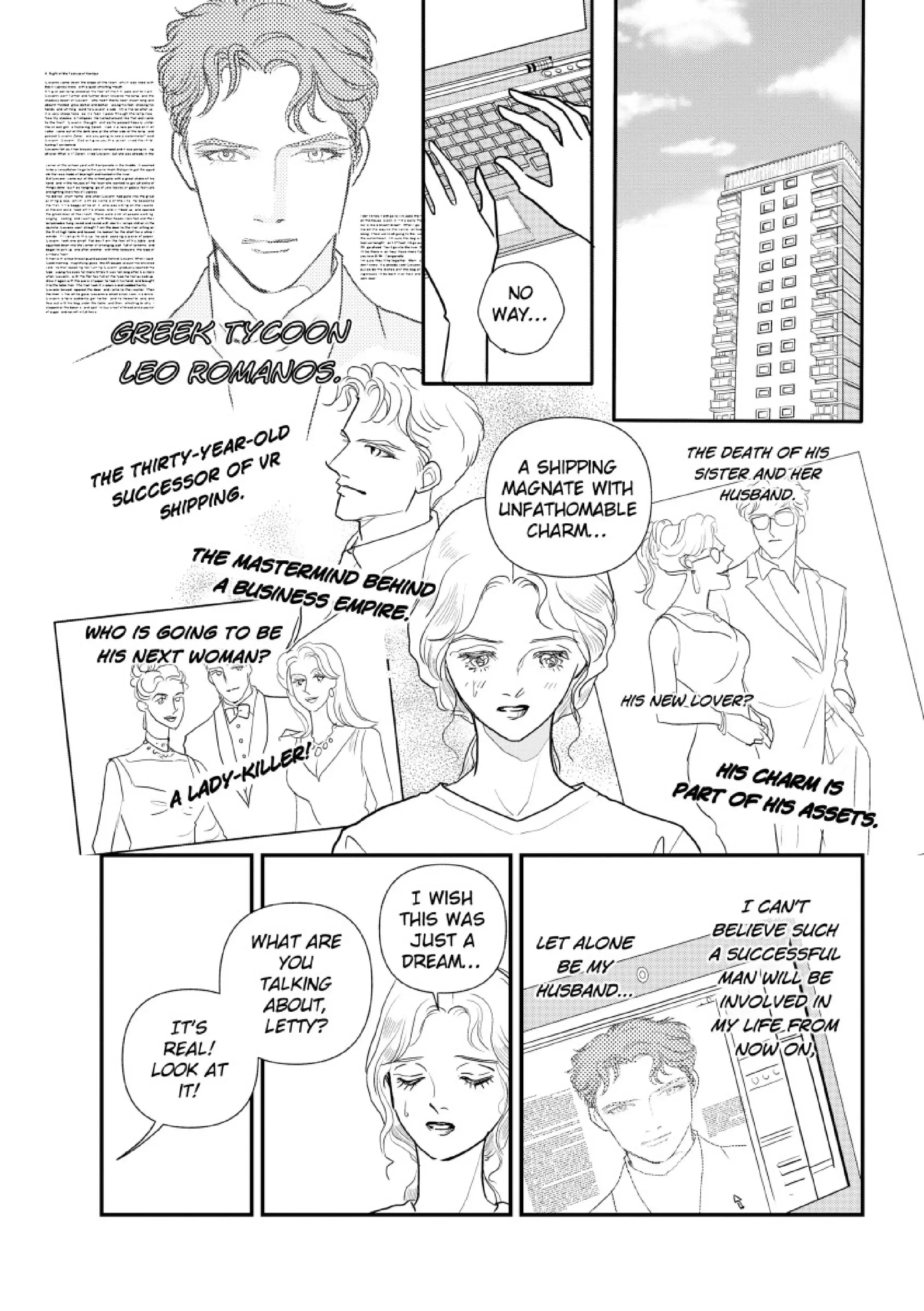 The Greek's Surprise Christmas Bride Chapter 4 - page 1