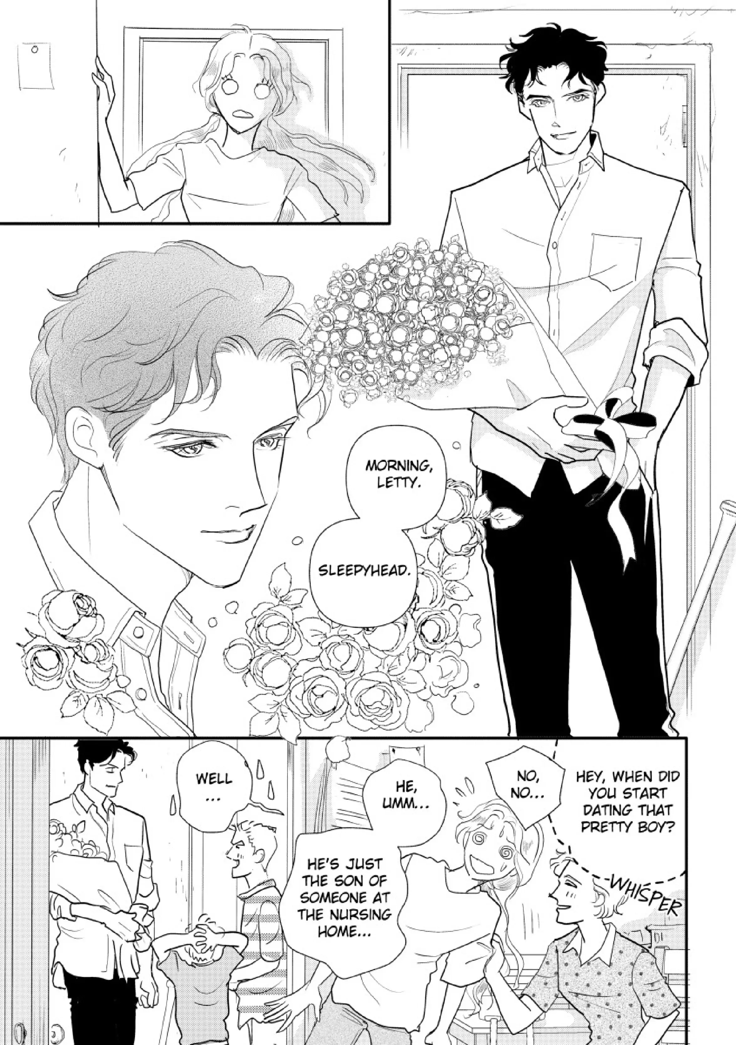The Greek's Surprise Christmas Bride Chapter 4 - page 3