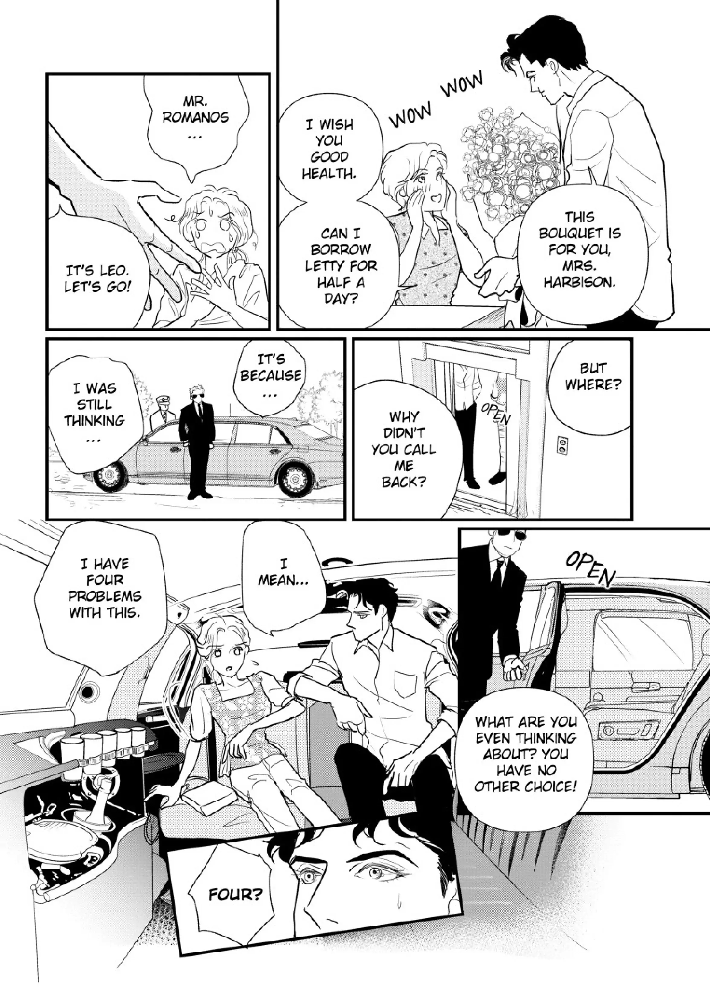 The Greek's Surprise Christmas Bride Chapter 4 - page 4