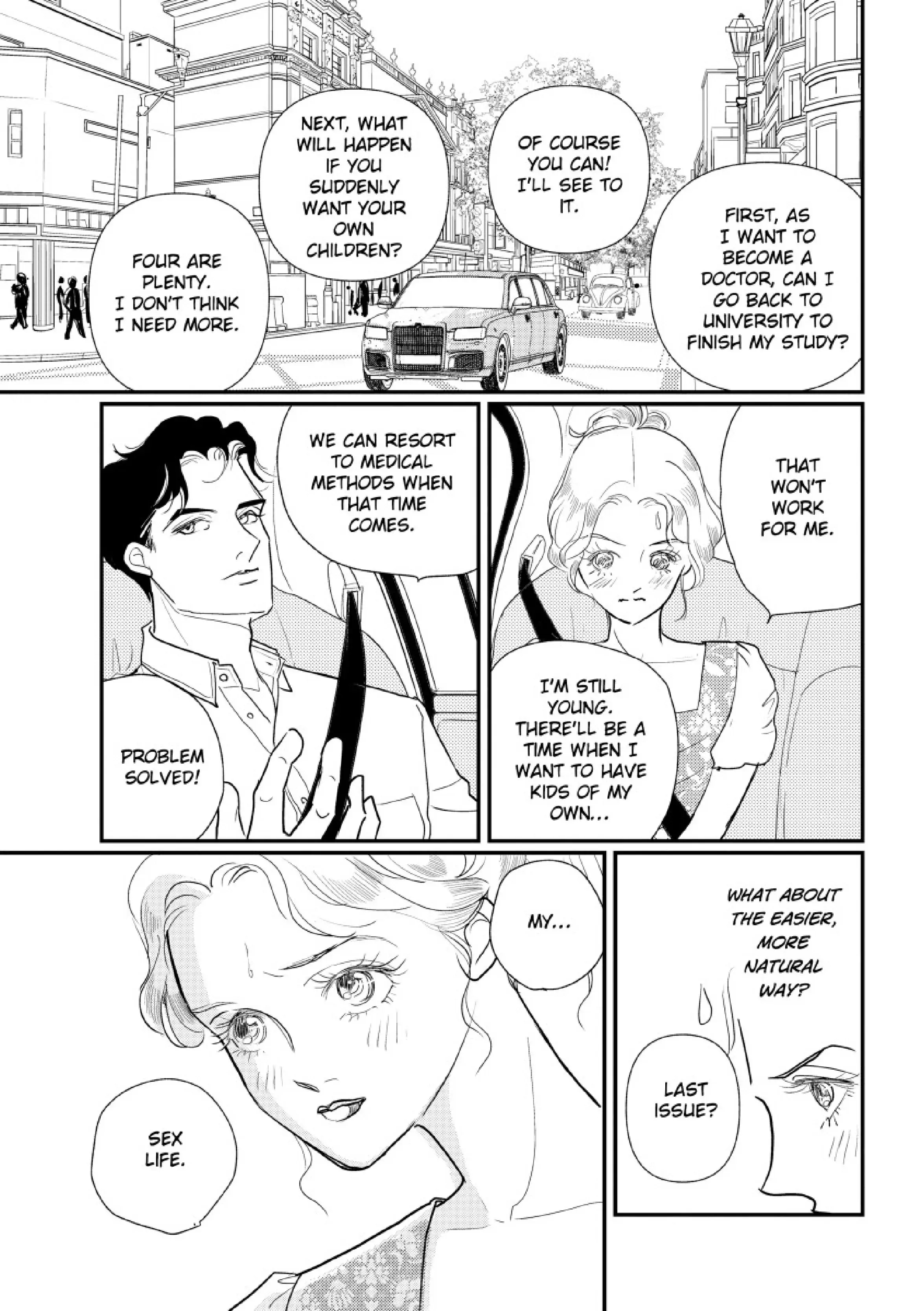 The Greek's Surprise Christmas Bride Chapter 4 - page 5