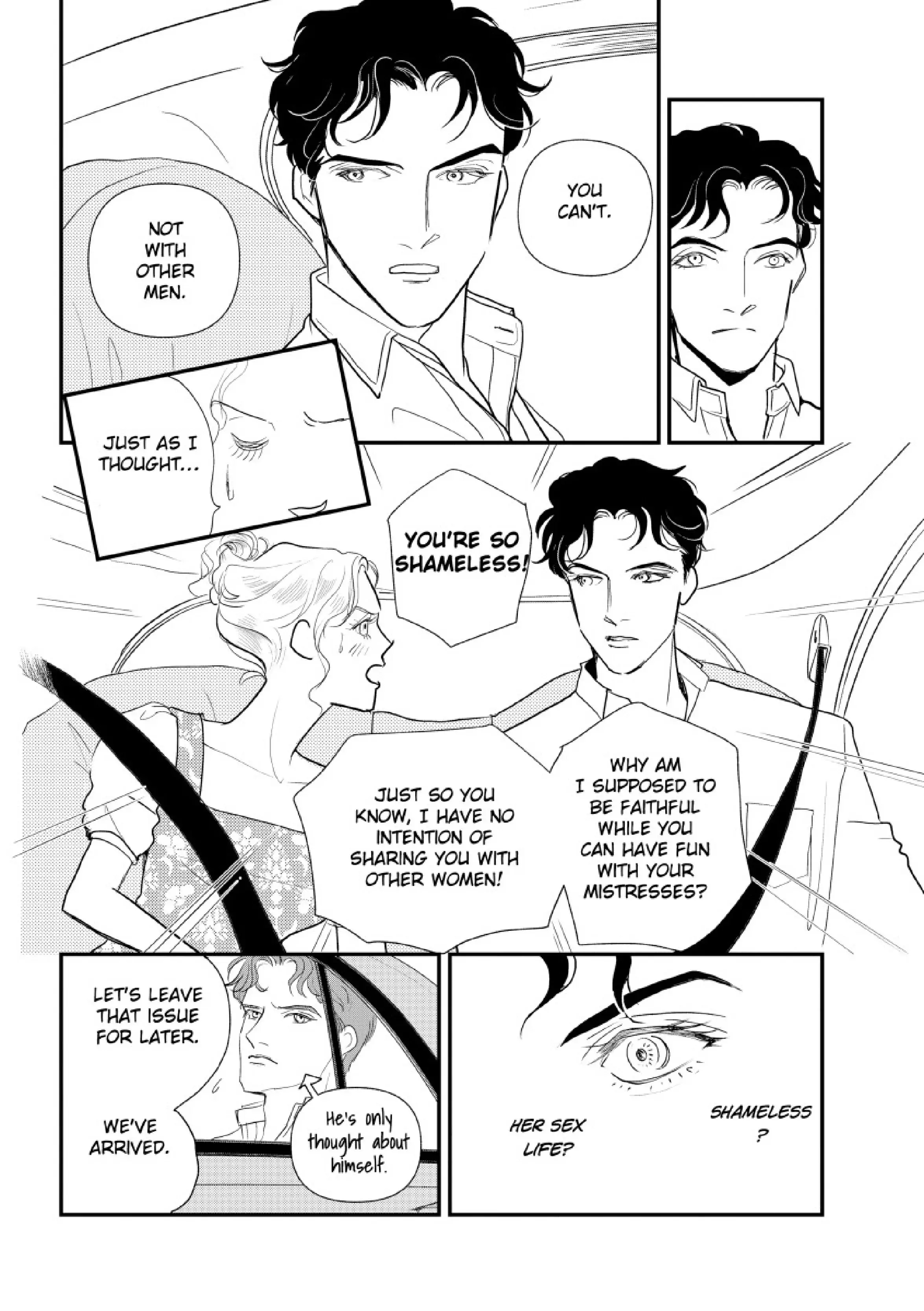 The Greek's Surprise Christmas Bride Chapter 4 - page 6