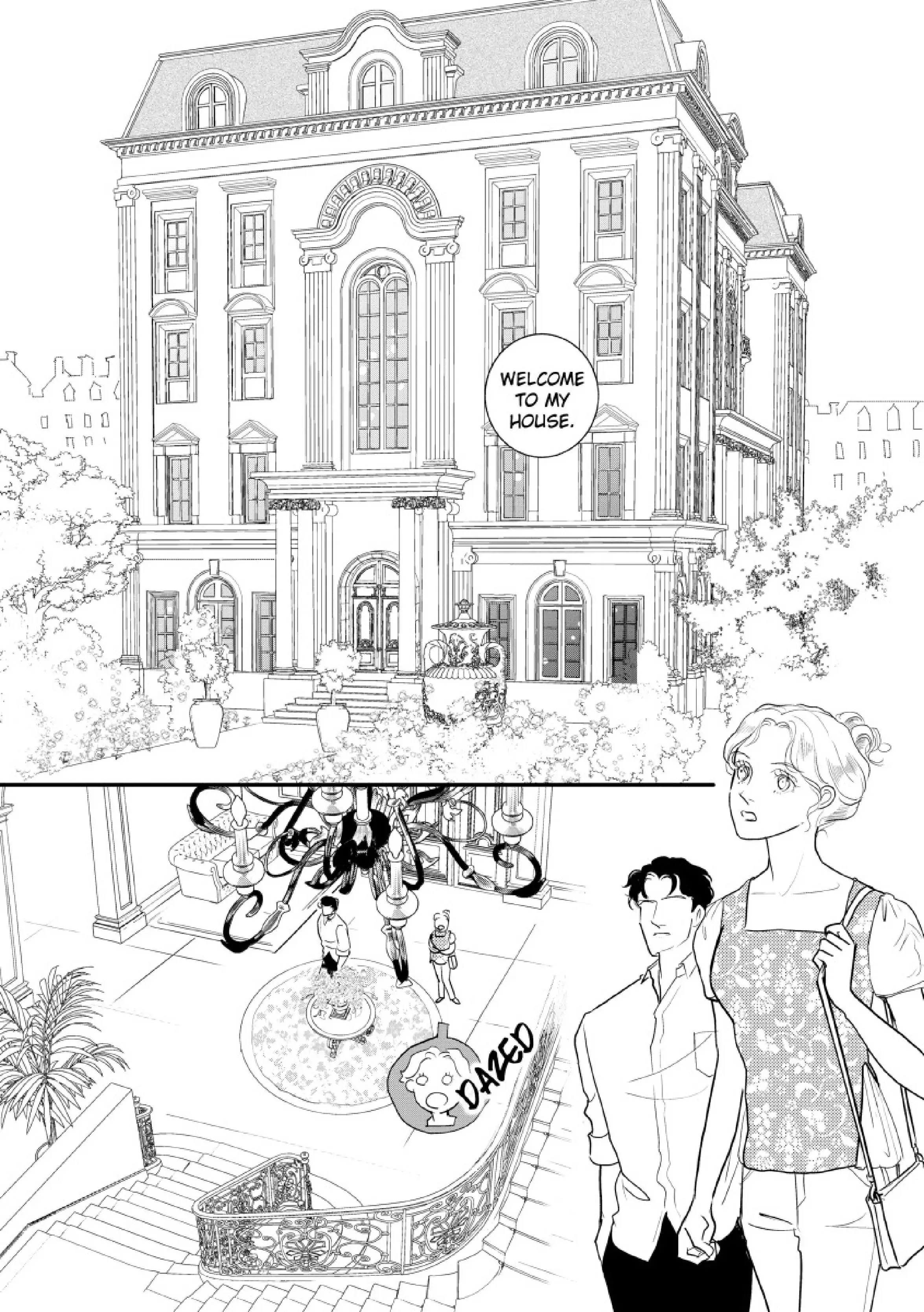 The Greek's Surprise Christmas Bride Chapter 4 - page 7