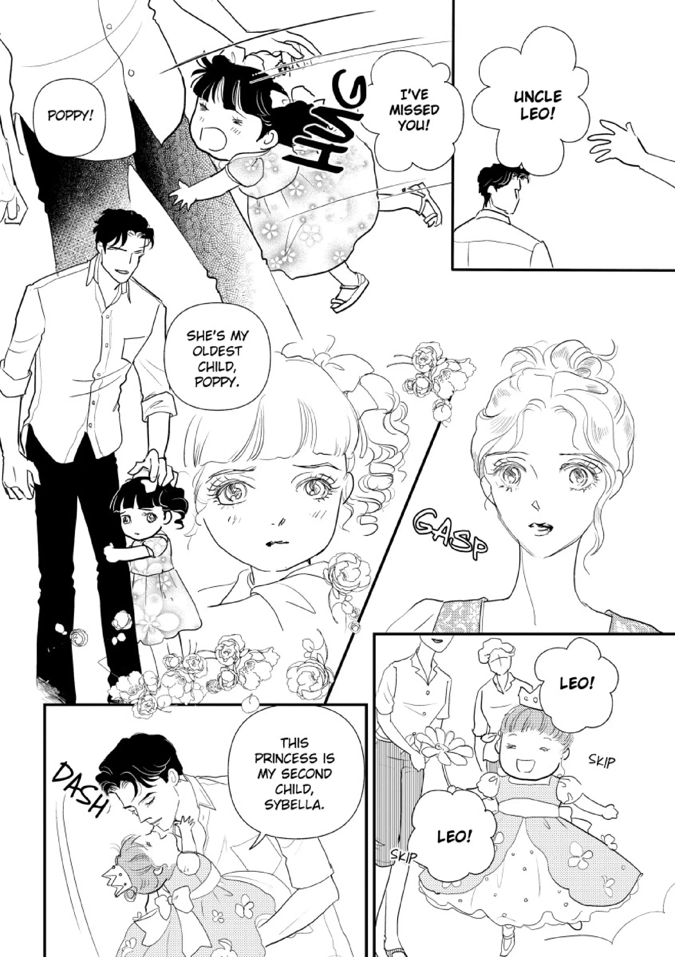 The Greek's Surprise Christmas Bride Chapter 4 - page 8