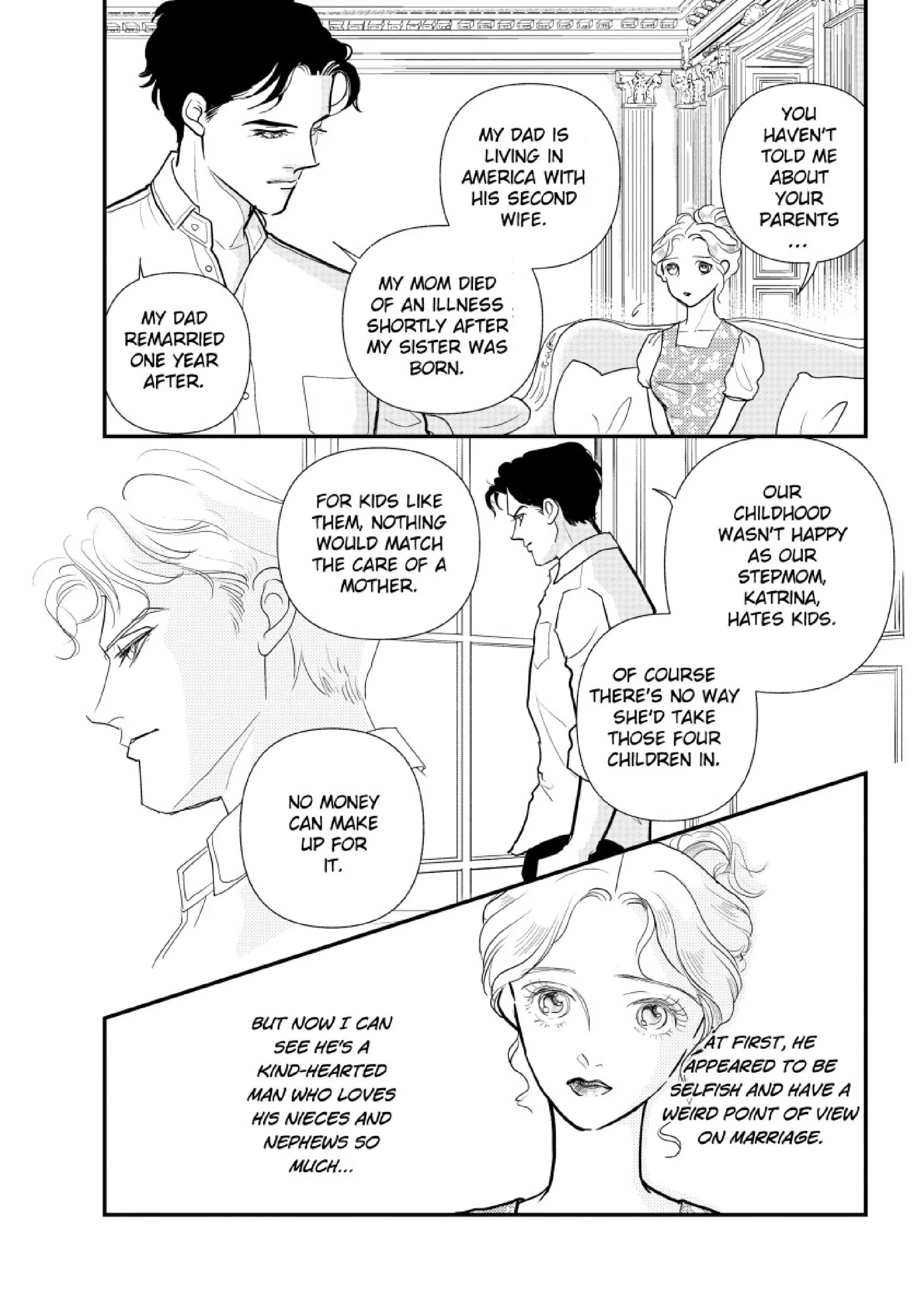 The Greek's Surprise Christmas Bride Chapter 5 - page 3