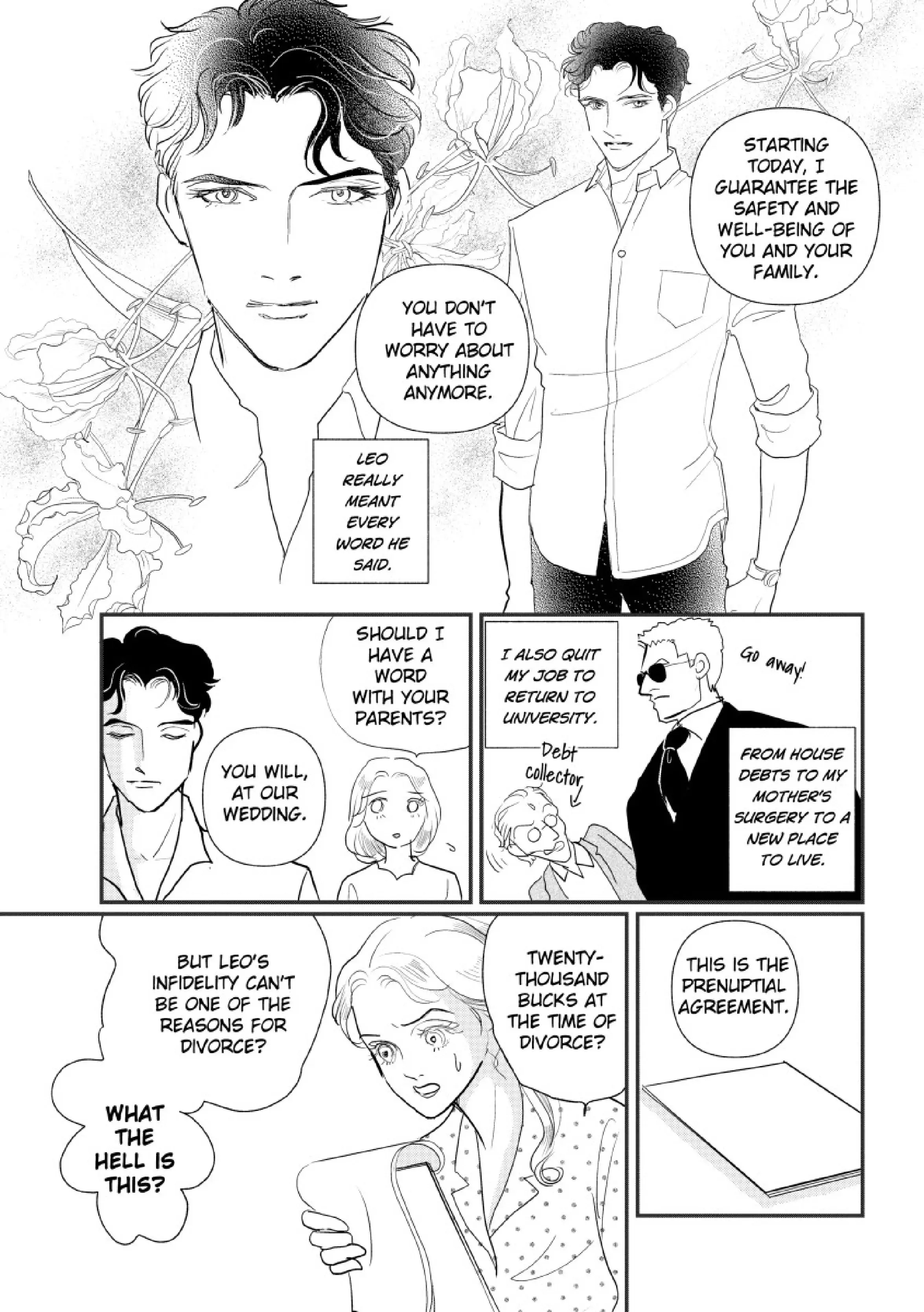 The Greek's Surprise Christmas Bride Chapter 5 - page 7