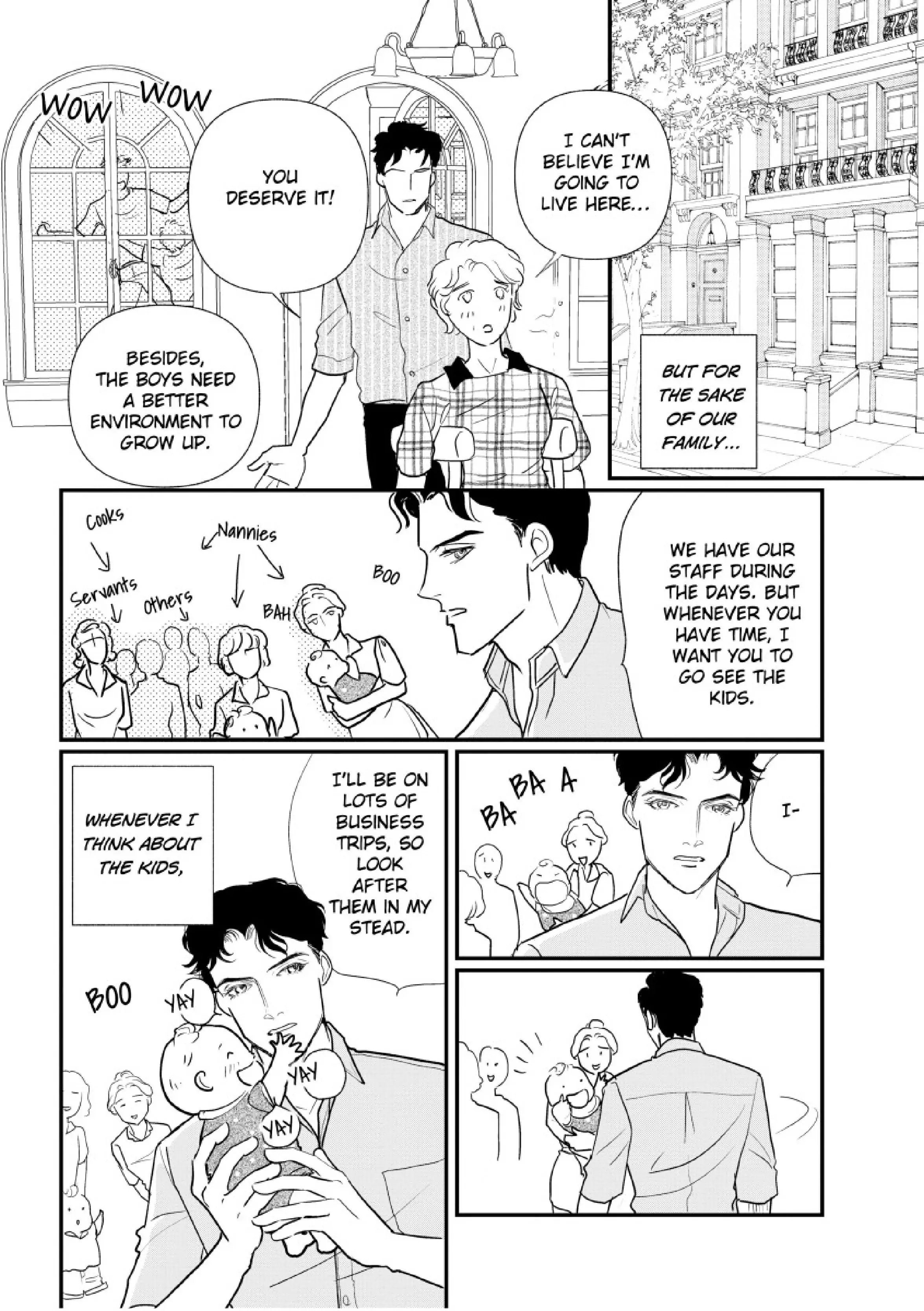 The Greek's Surprise Christmas Bride Chapter 5 - page 8