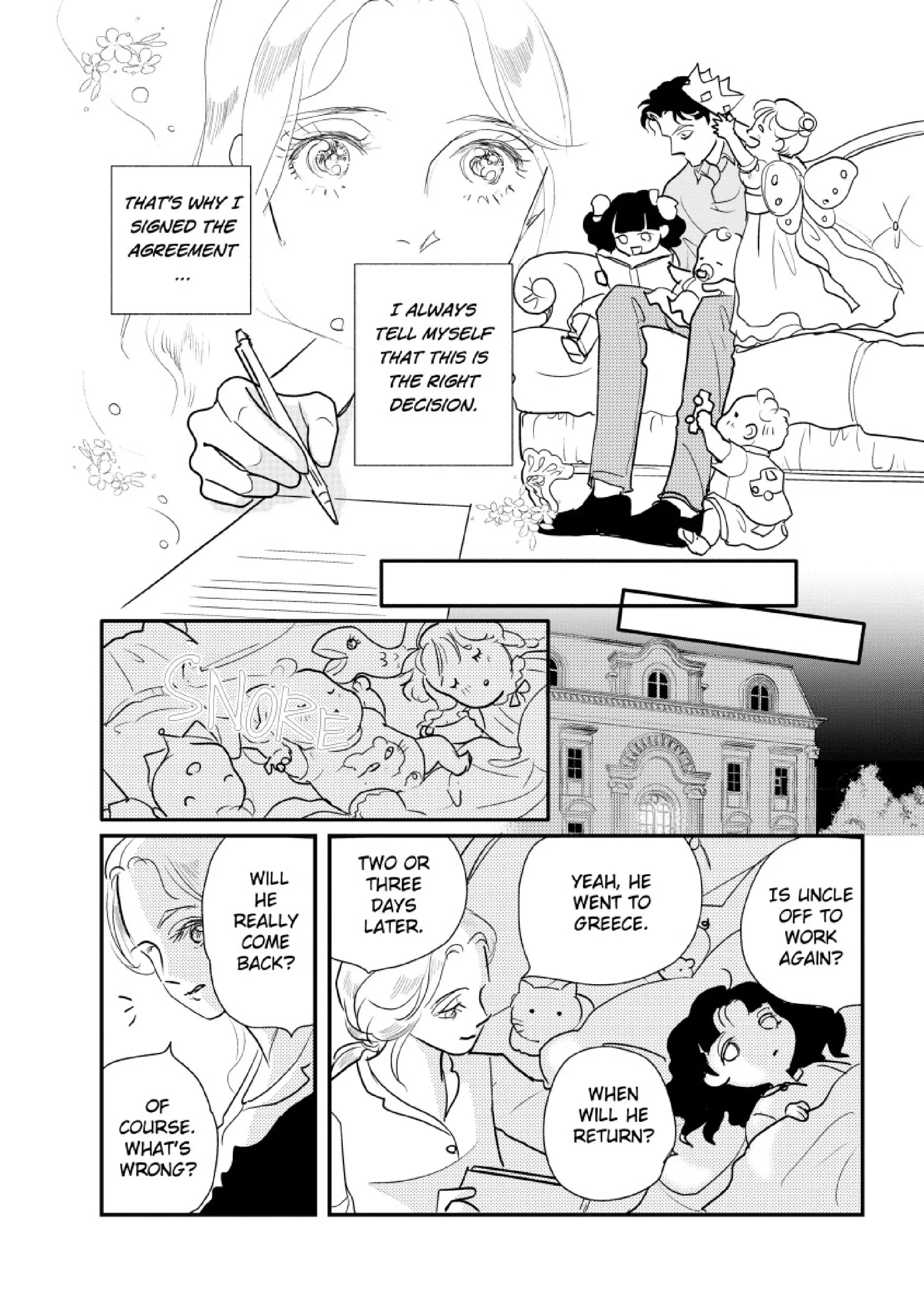 The Greek's Surprise Christmas Bride Chapter 5 - page 9