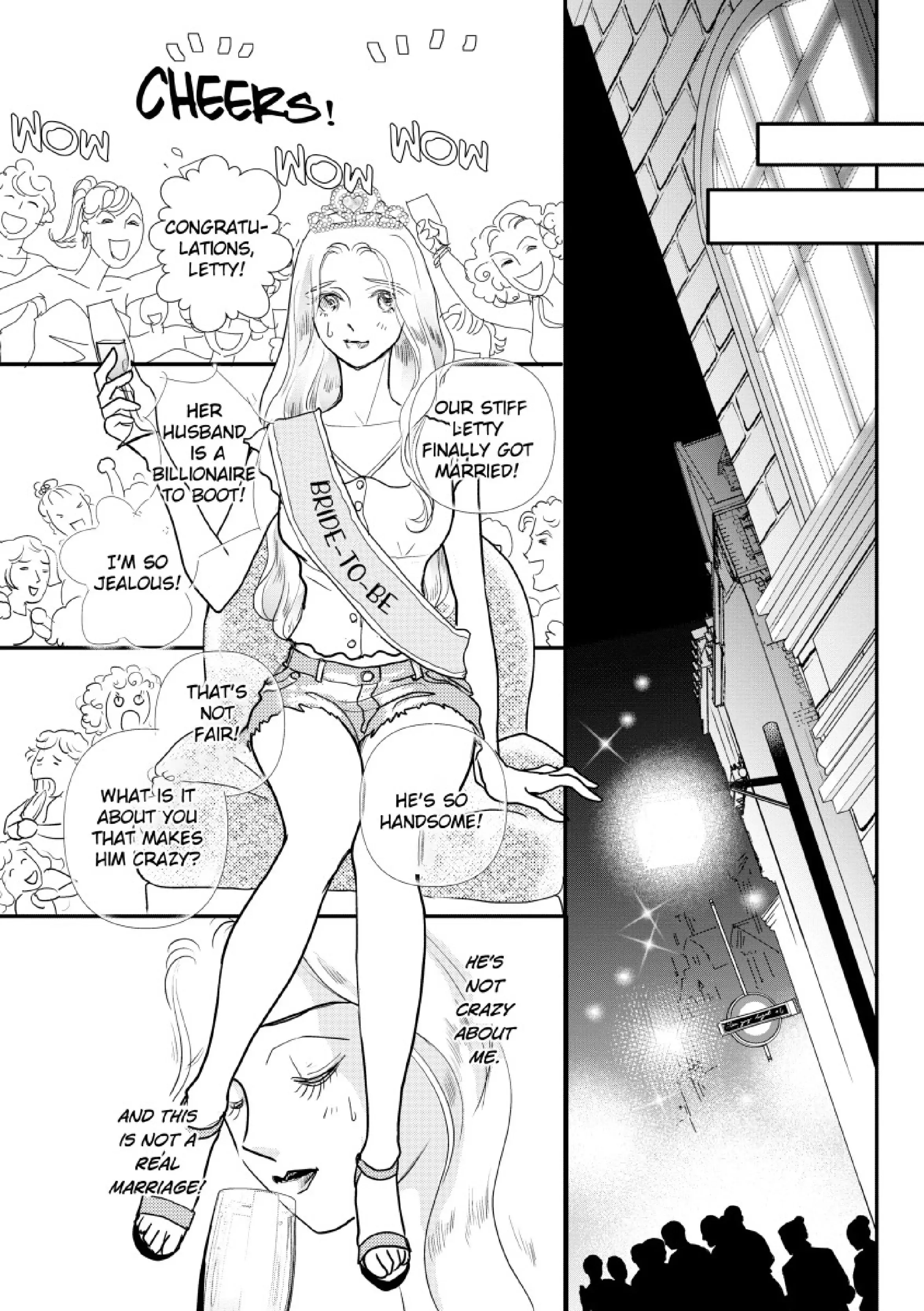 The Greek's Surprise Christmas Bride Chapter 6 - page 1