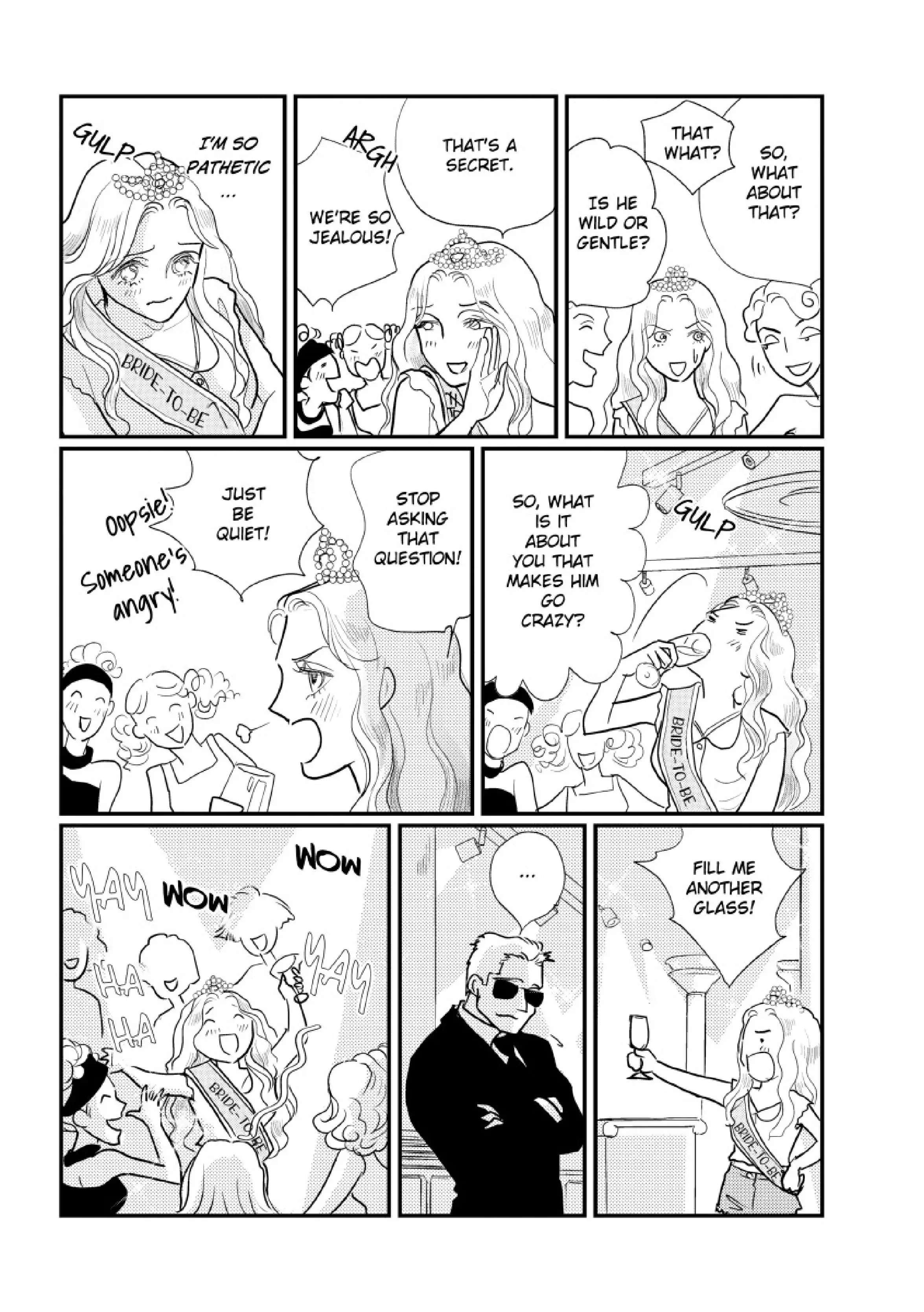 The Greek's Surprise Christmas Bride Chapter 6 - page 2