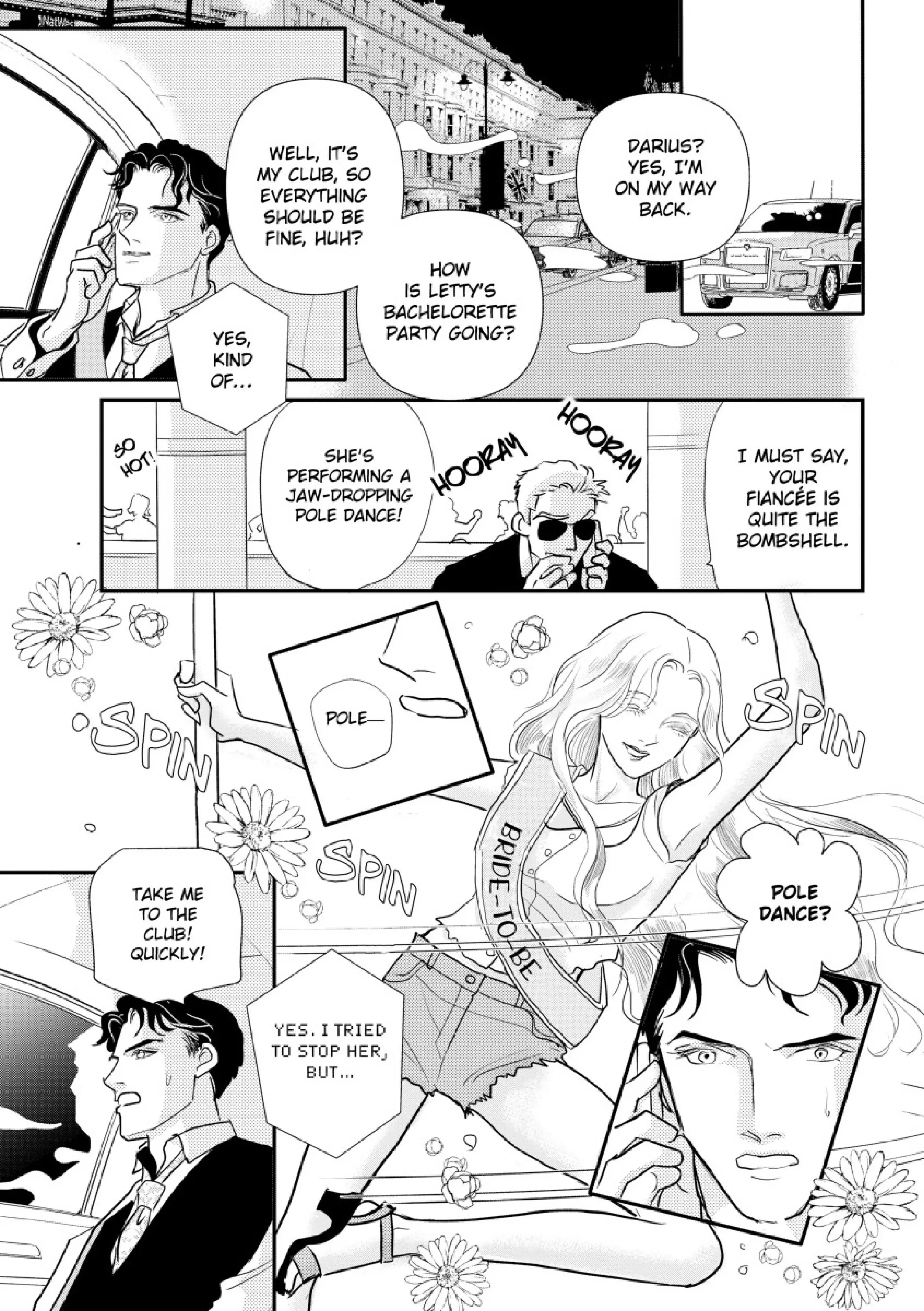 The Greek's Surprise Christmas Bride Chapter 6 - page 3