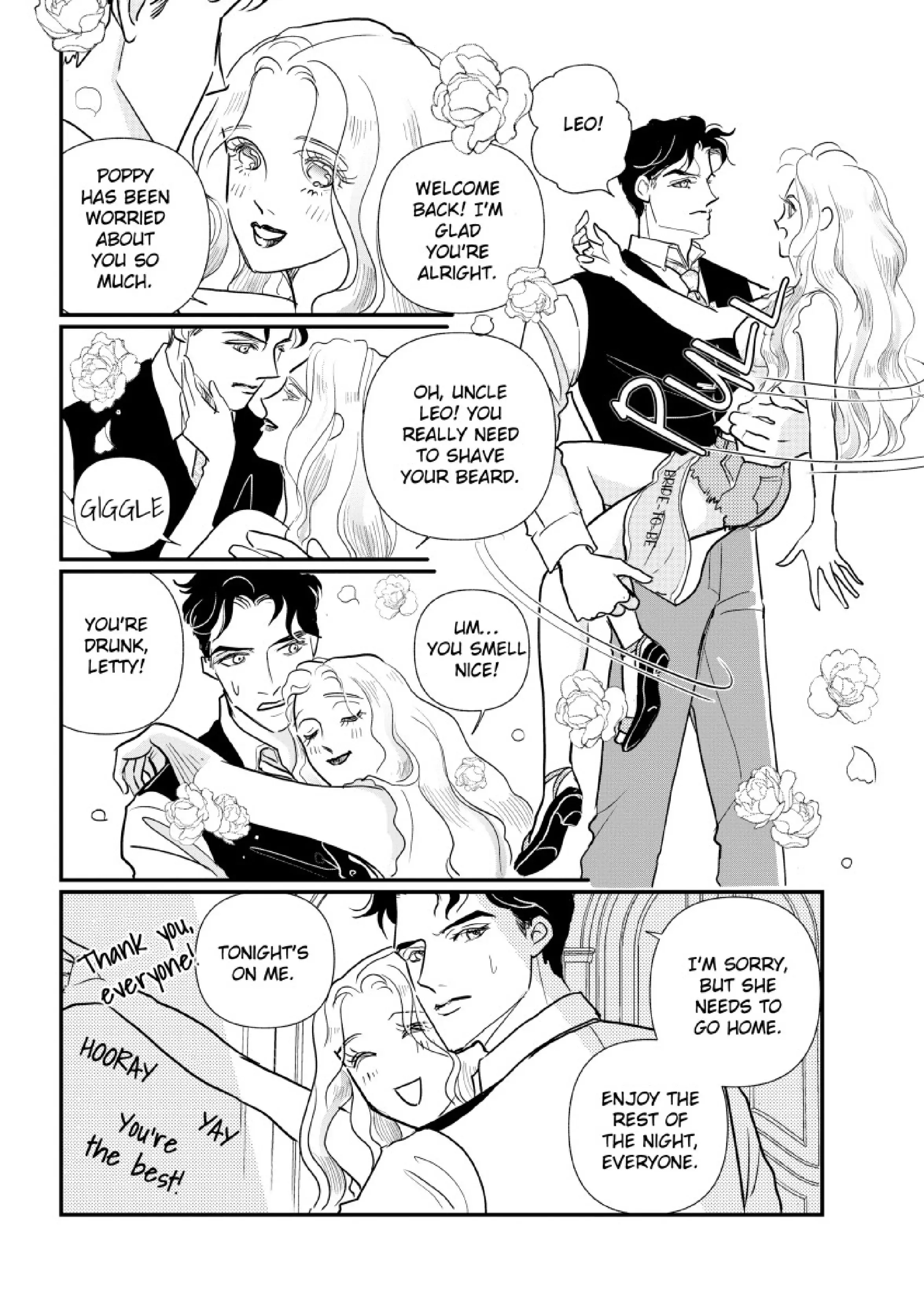 The Greek's Surprise Christmas Bride Chapter 6 - page 6