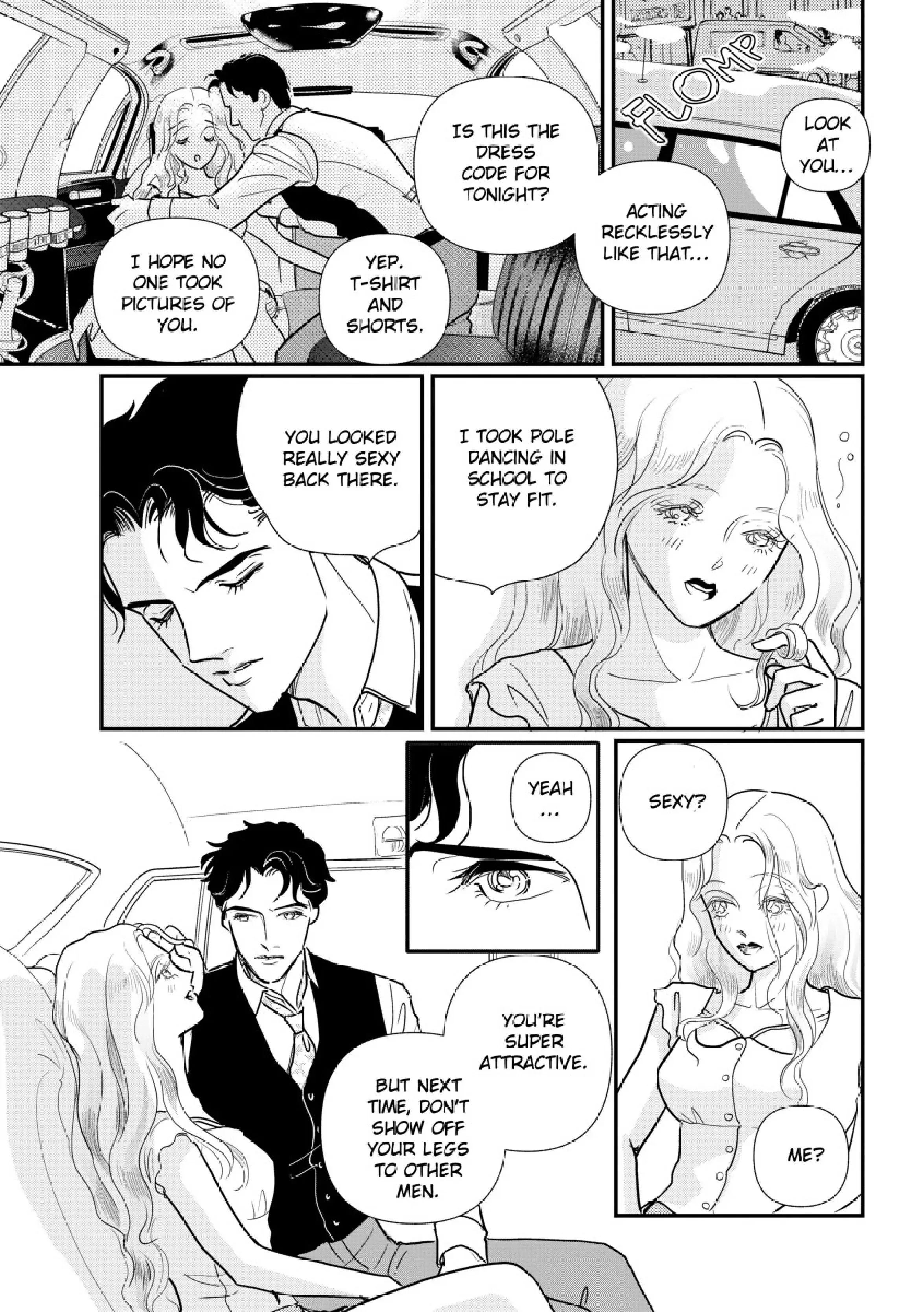 The Greek's Surprise Christmas Bride Chapter 6 - page 7