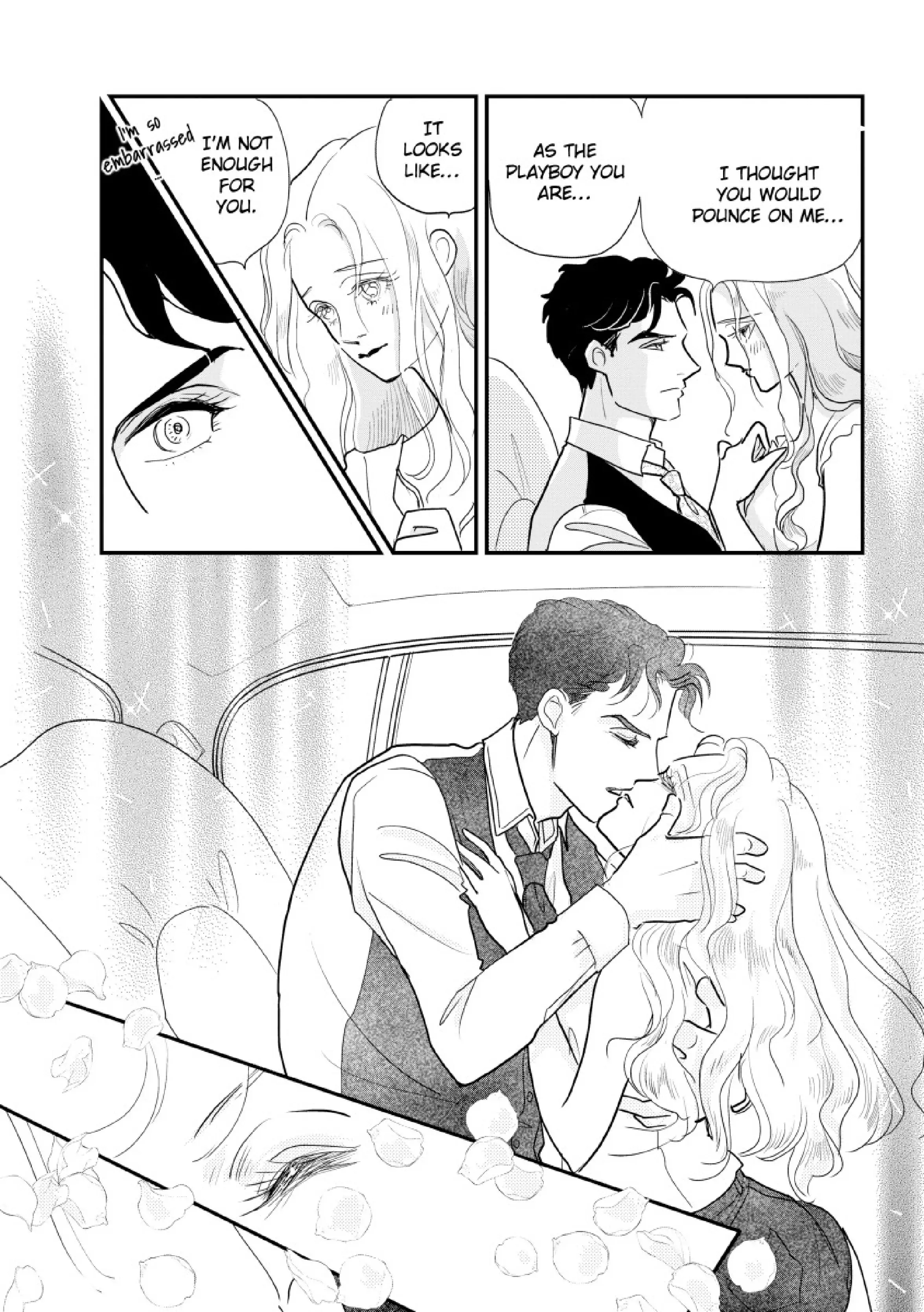 The Greek's Surprise Christmas Bride Chapter 6 - page 9