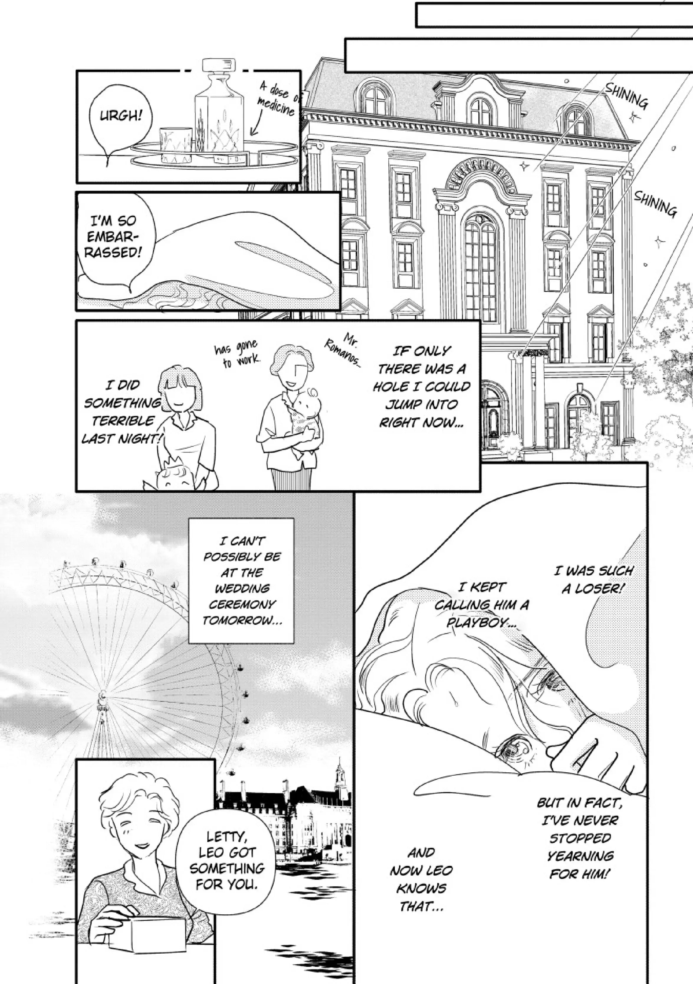 The Greek's Surprise Christmas Bride Chapter 7 - page 4