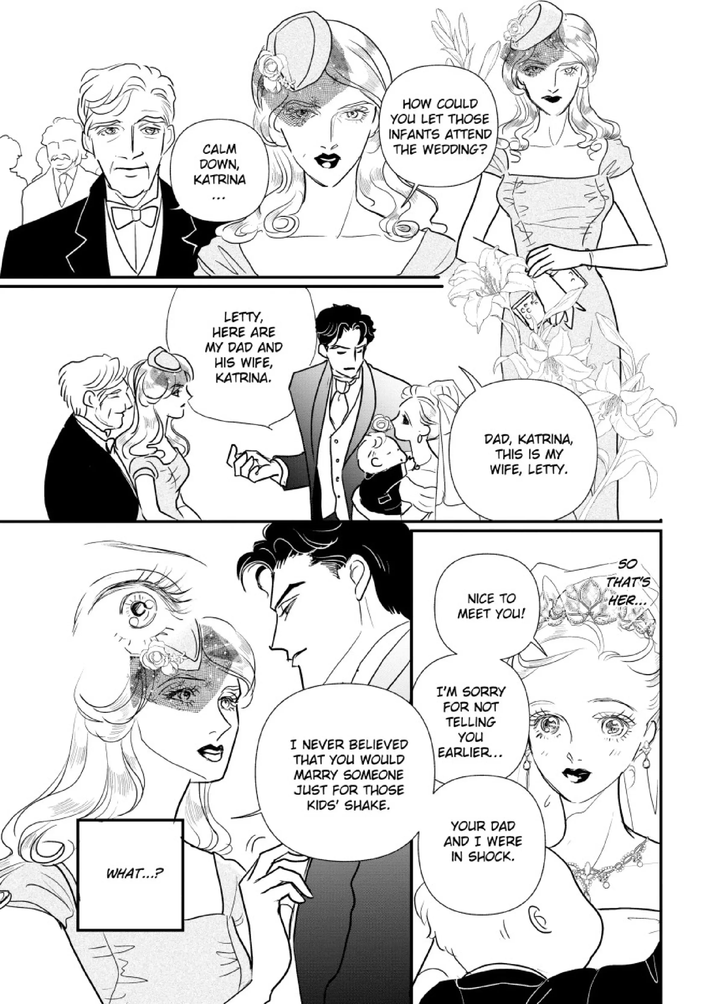 The Greek's Surprise Christmas Bride Chapter 7 - page 8