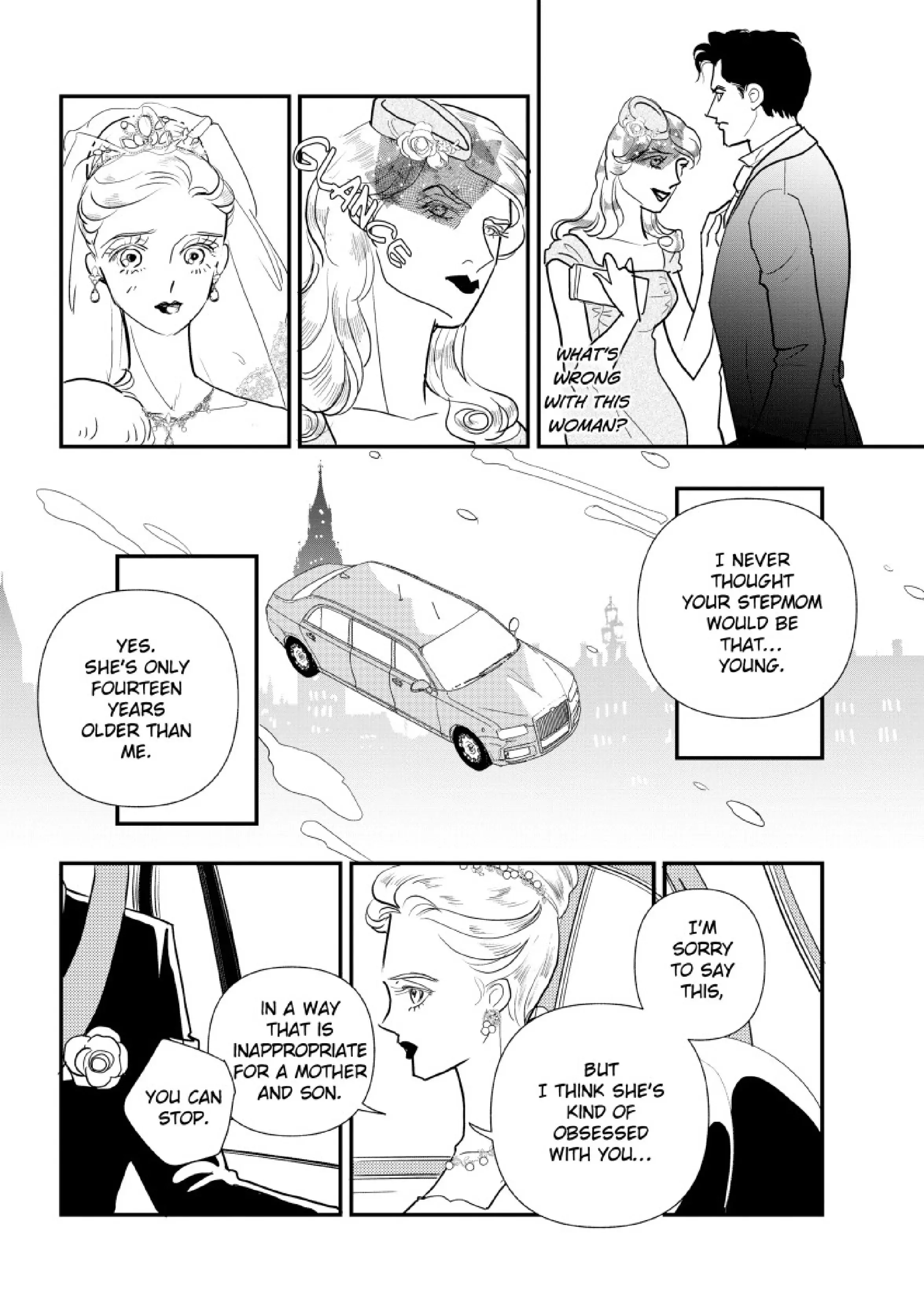 The Greek's Surprise Christmas Bride Chapter 7 - page 9