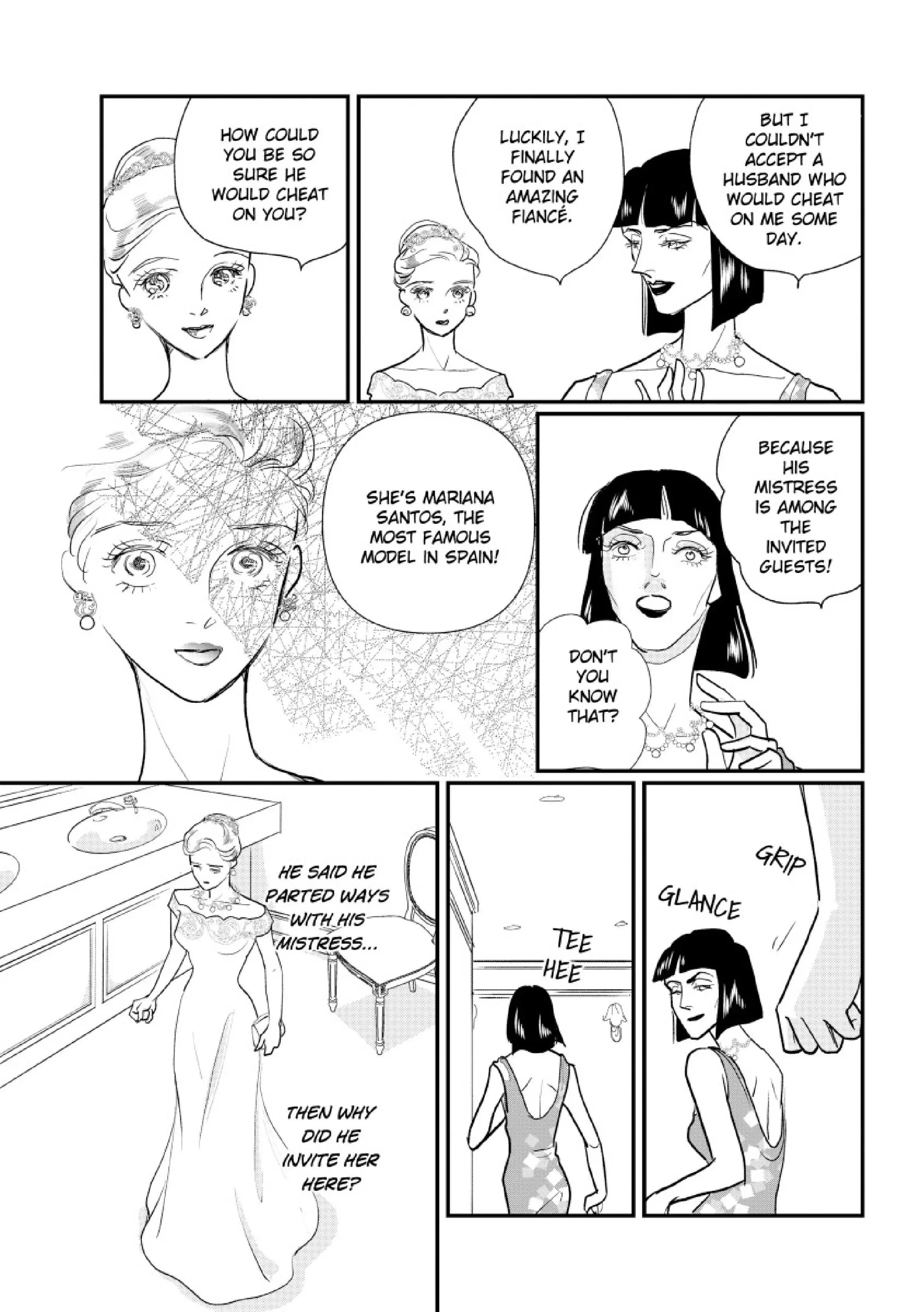 The Greek's Surprise Christmas Bride Chapter 8 - page 1